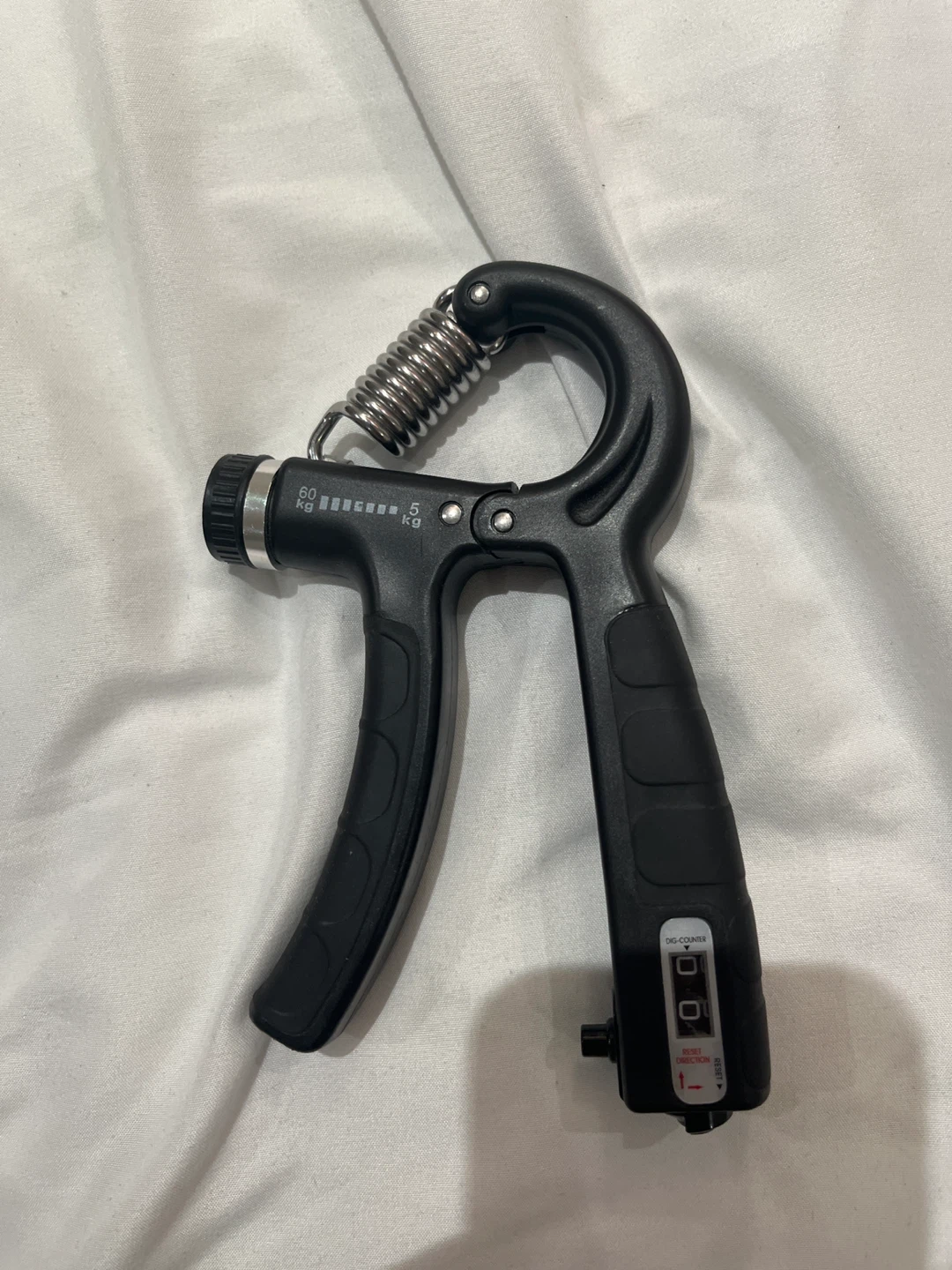 Adjustable Grip Strengthener - 5kg to 60kg