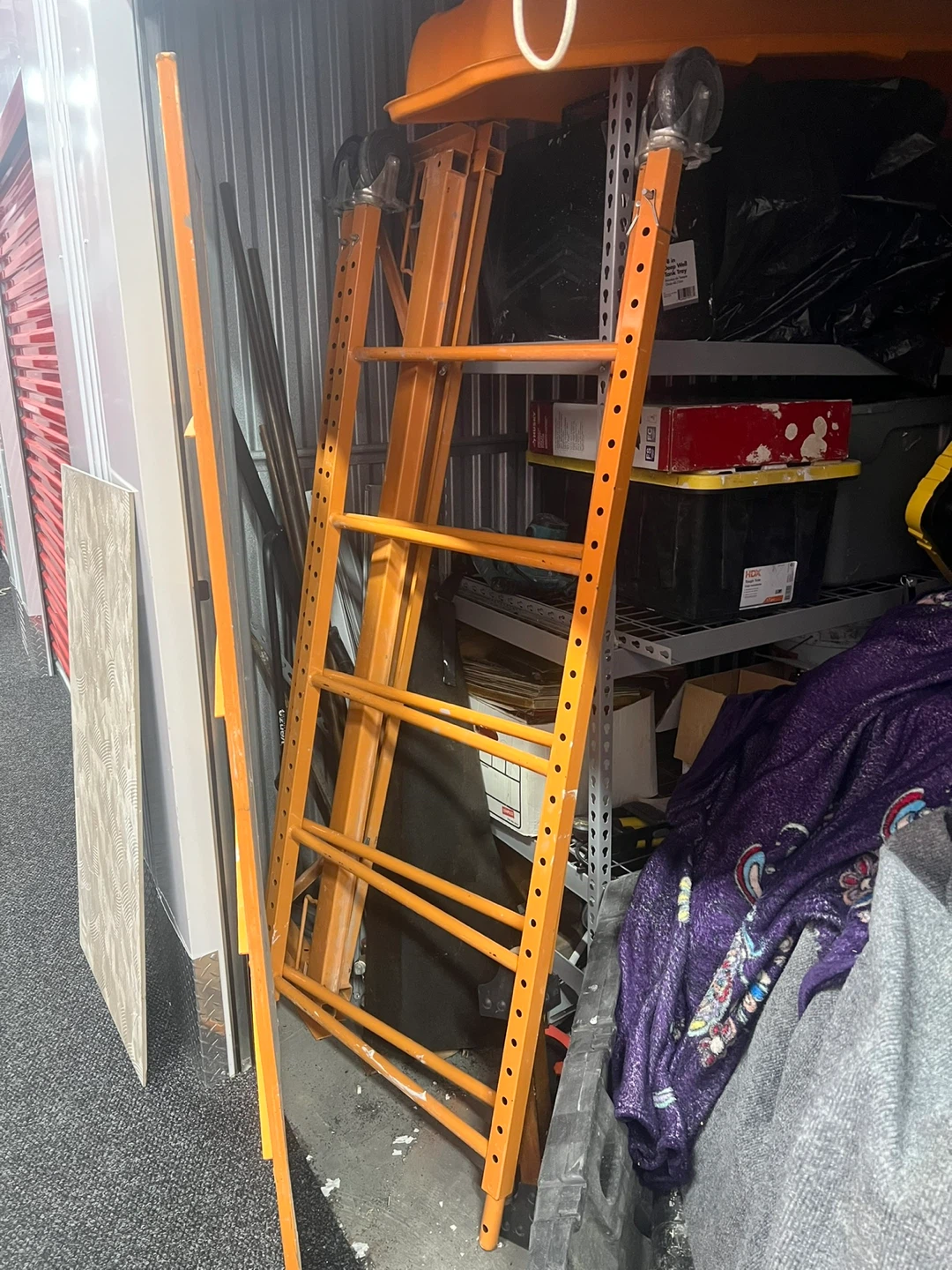 Scaffolding or Ladder Parts