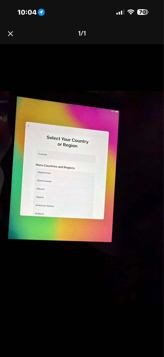 Apple iPad