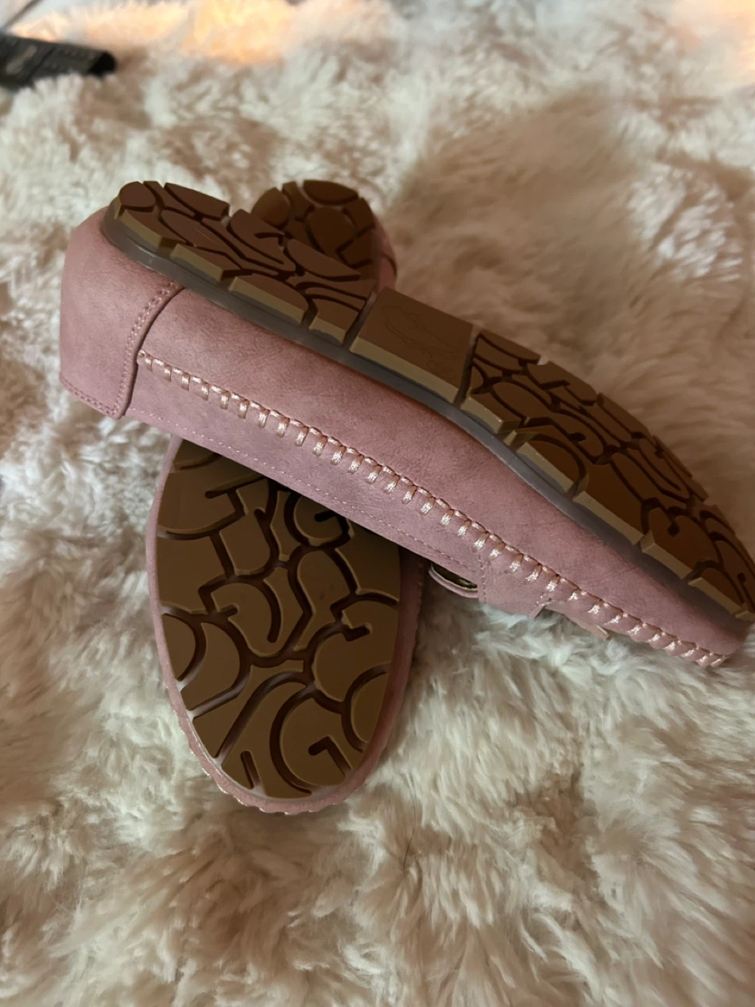 Pink Tassel Loafer Flats - Size 36 - photo 2