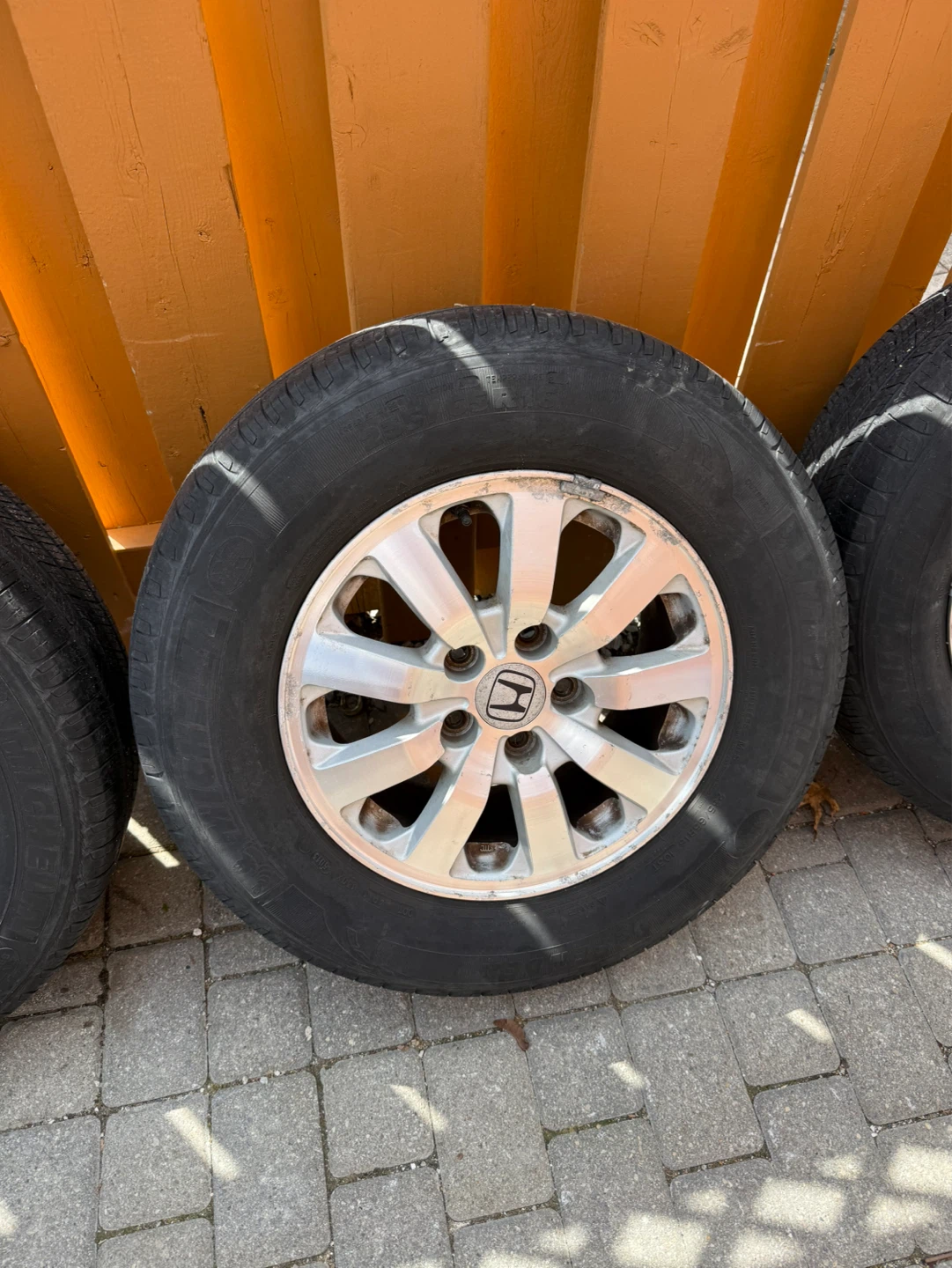 Honda Alloy Wheels Rims Set of 4 - photo 3