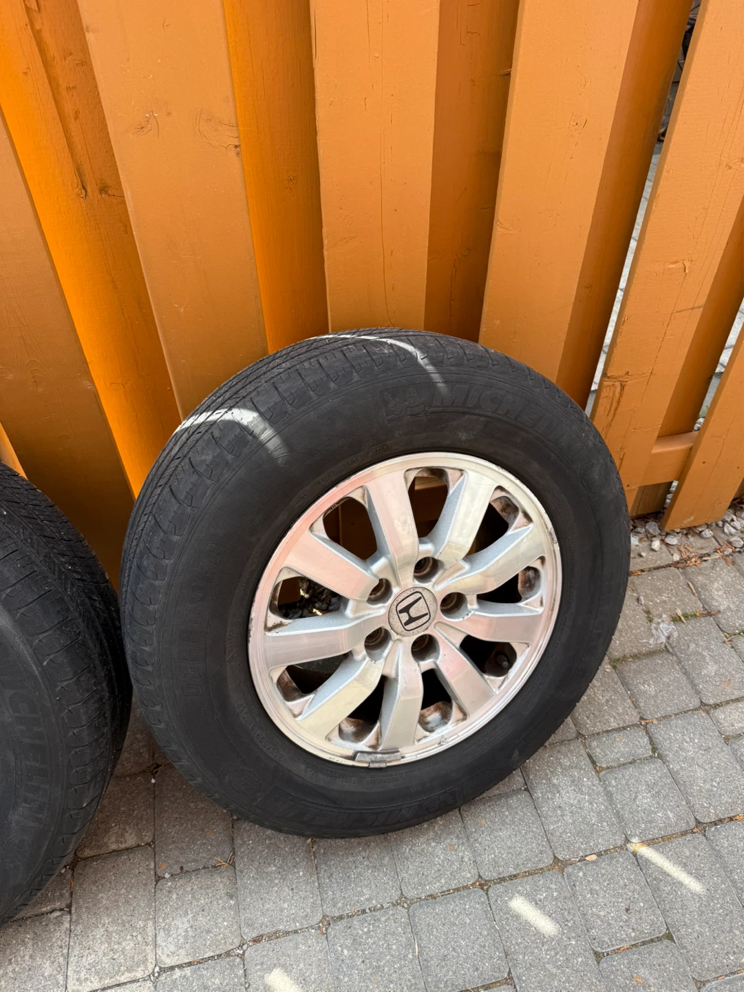 Honda Alloy Wheels Rims Set of 4 - photo 5