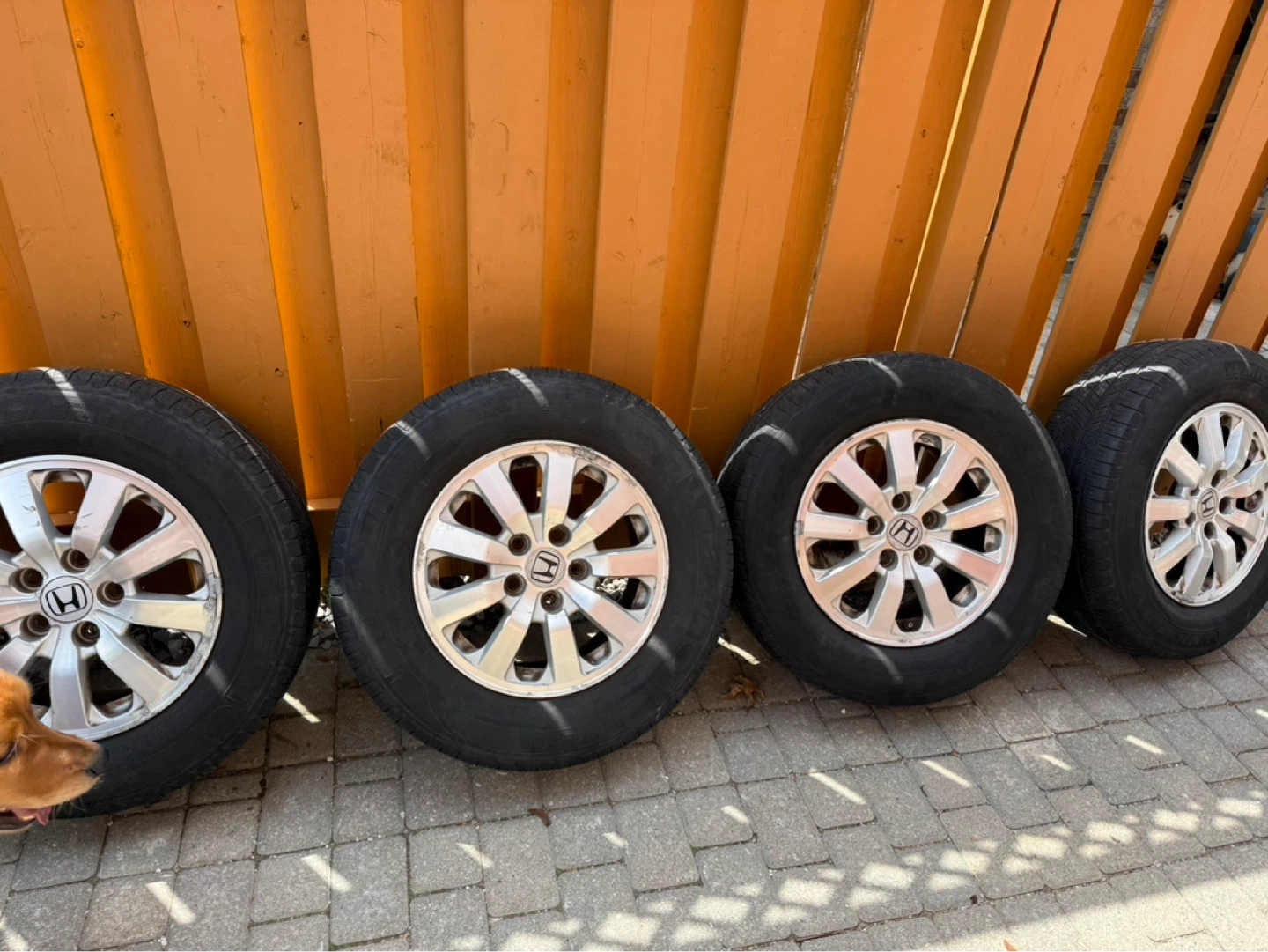 Honda Alloy Wheels Rims Set of 4