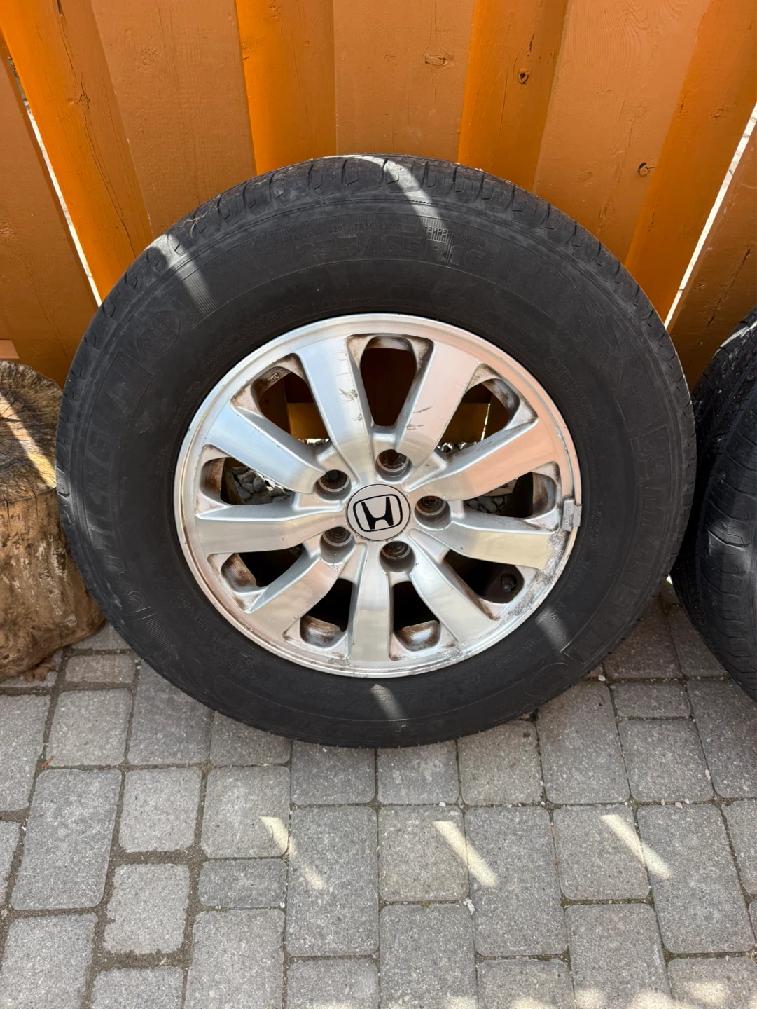 Honda Alloy Wheels Rims Set of 4 - photo 2