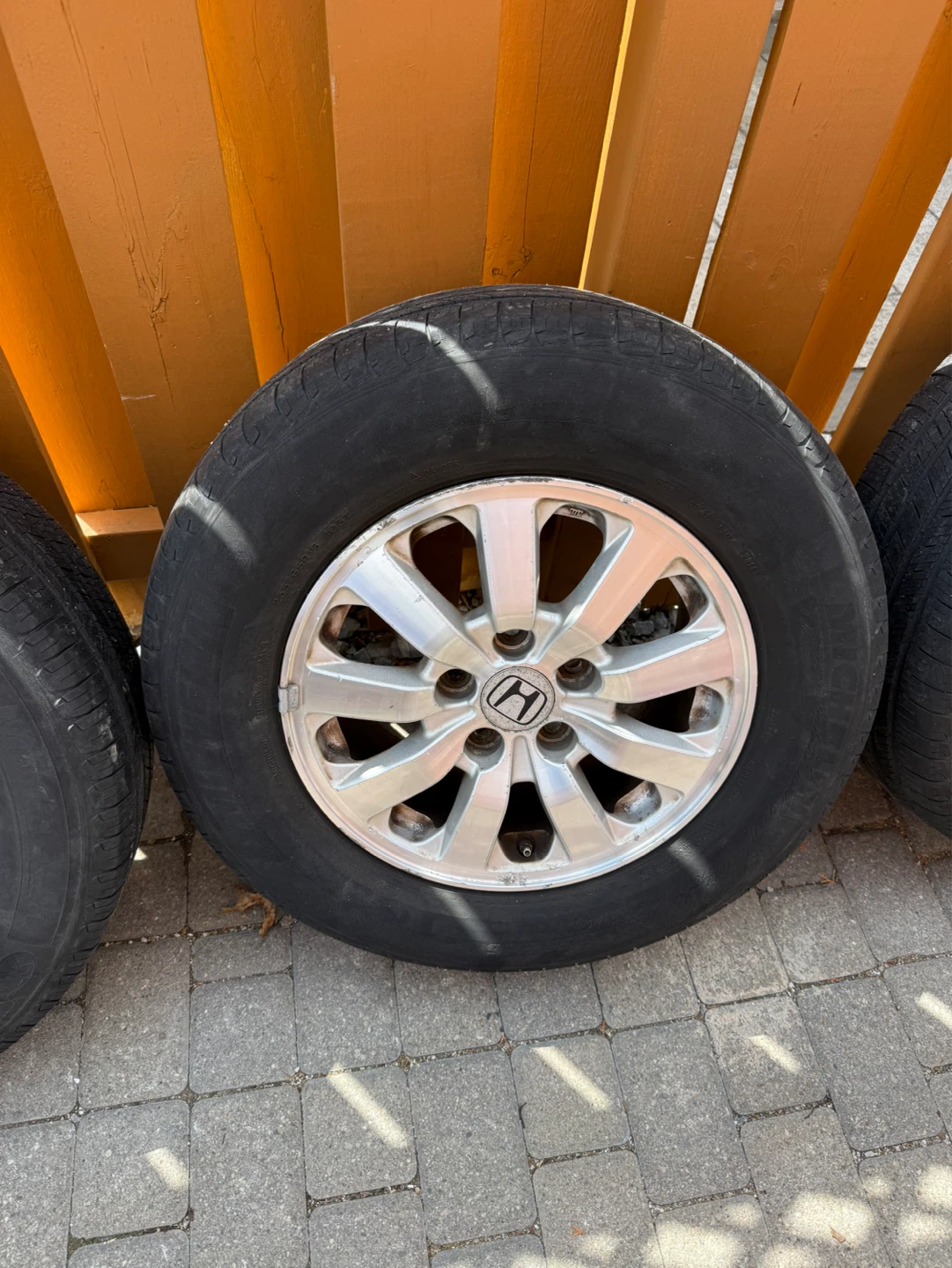 Honda Alloy Wheels Rims Set of 4 - photo 4