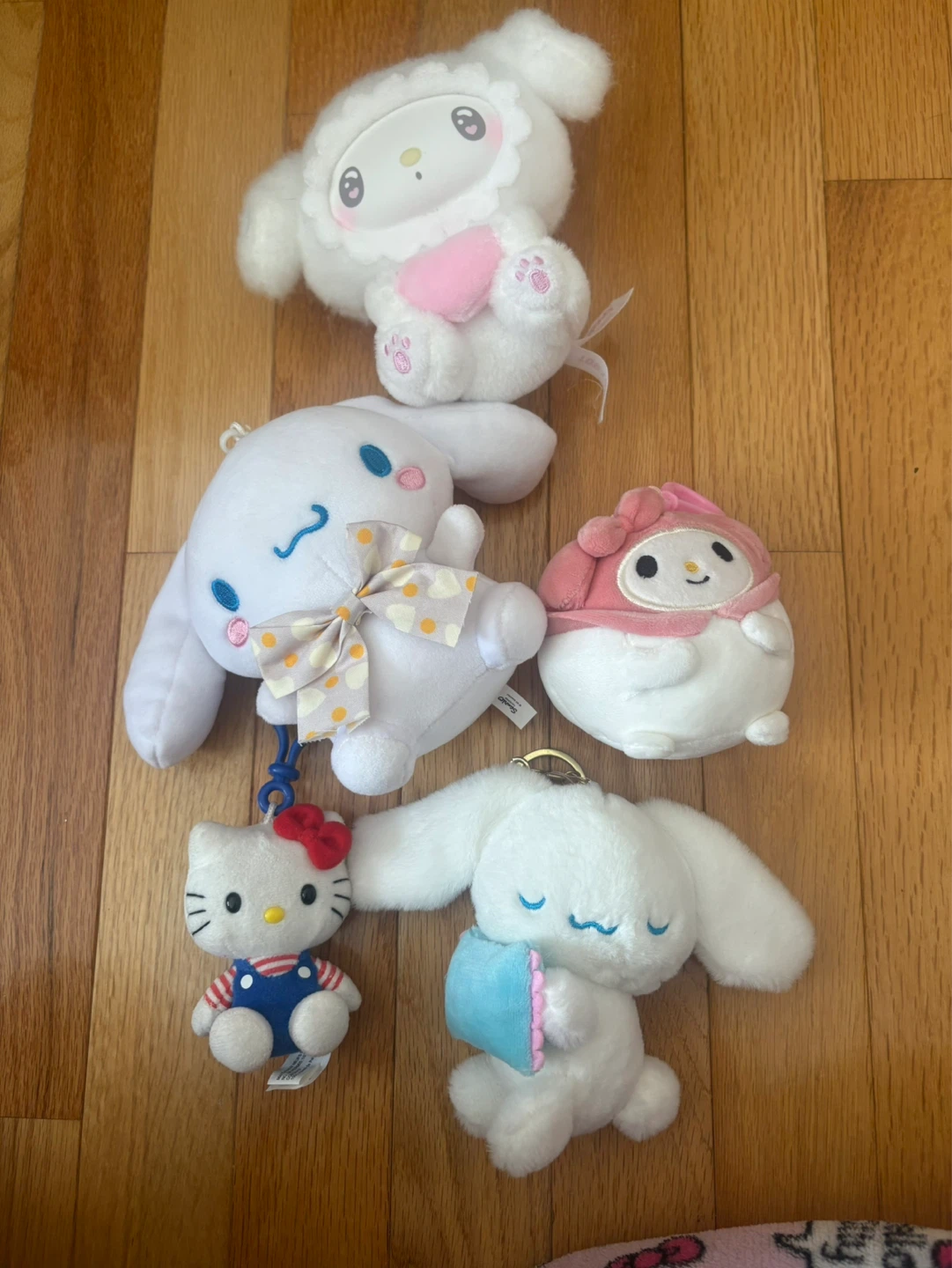 Sanrio Plush Charms