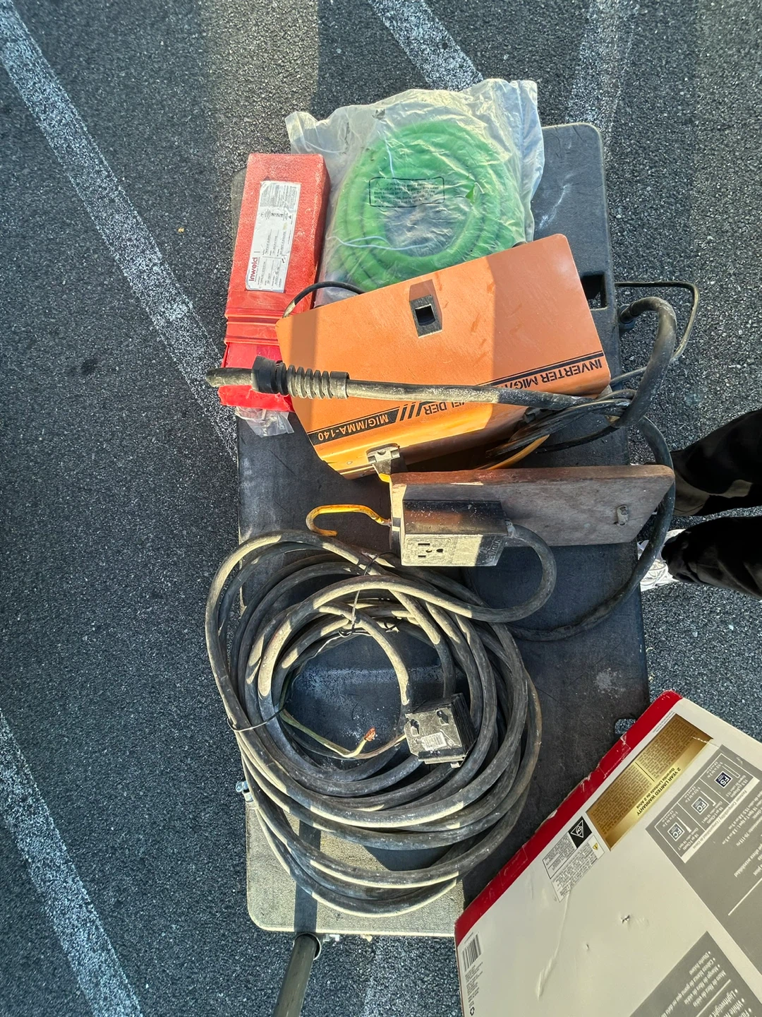 Inweld MIGMMA-140 Inverter Welder - photo 4