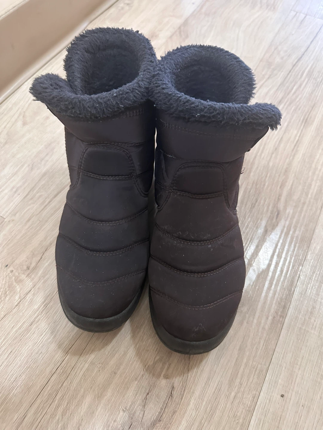Women's Black Winter Boots