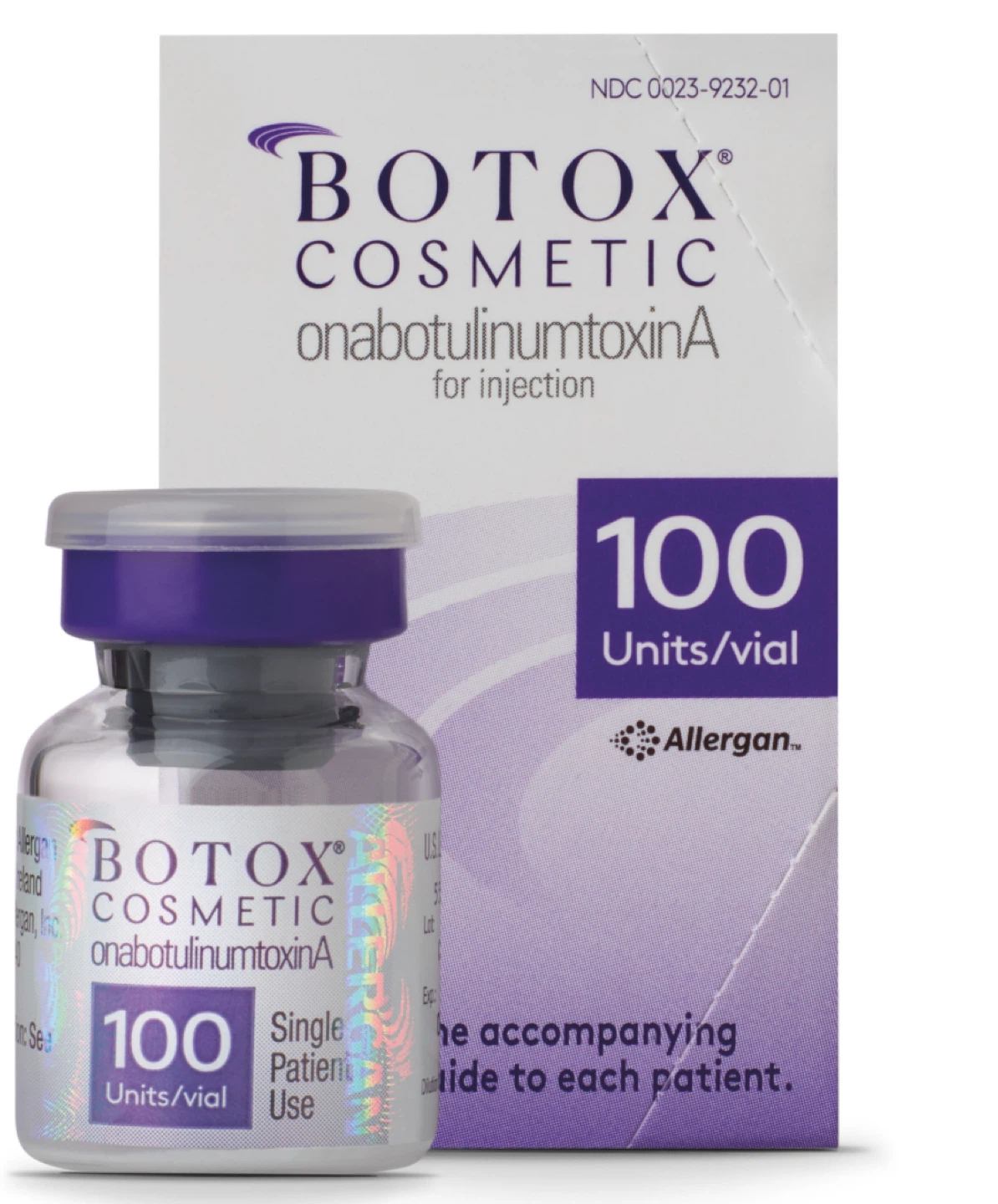 100 unit Botox bottle for $360