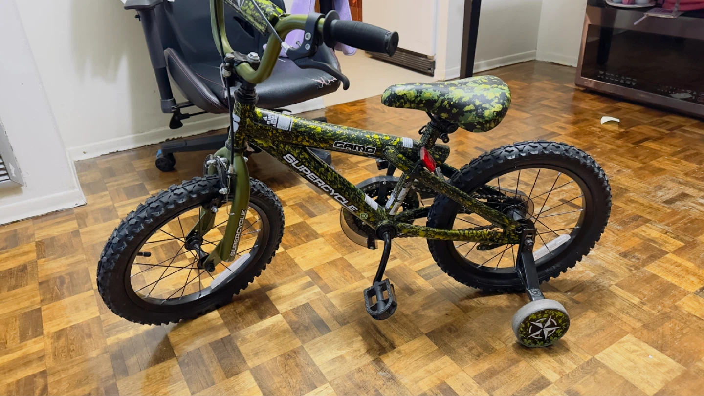 Supercycle Camo Kids Bicycle - photo 2