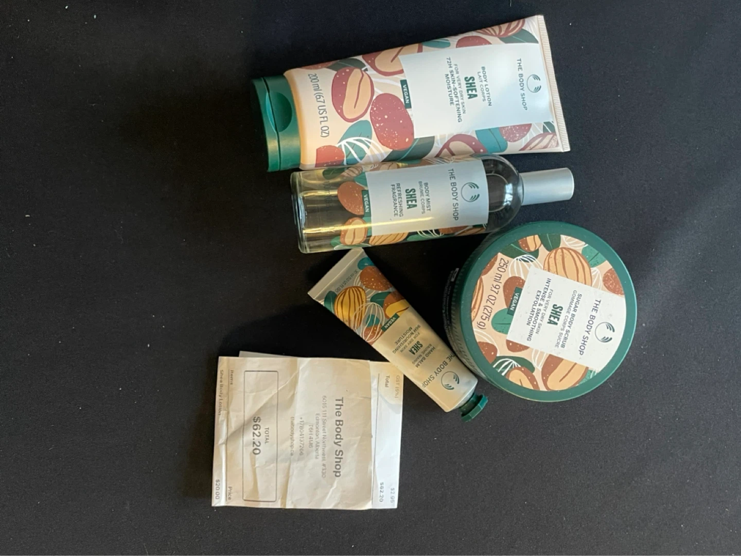 The Body Shop Shea Skincare Set