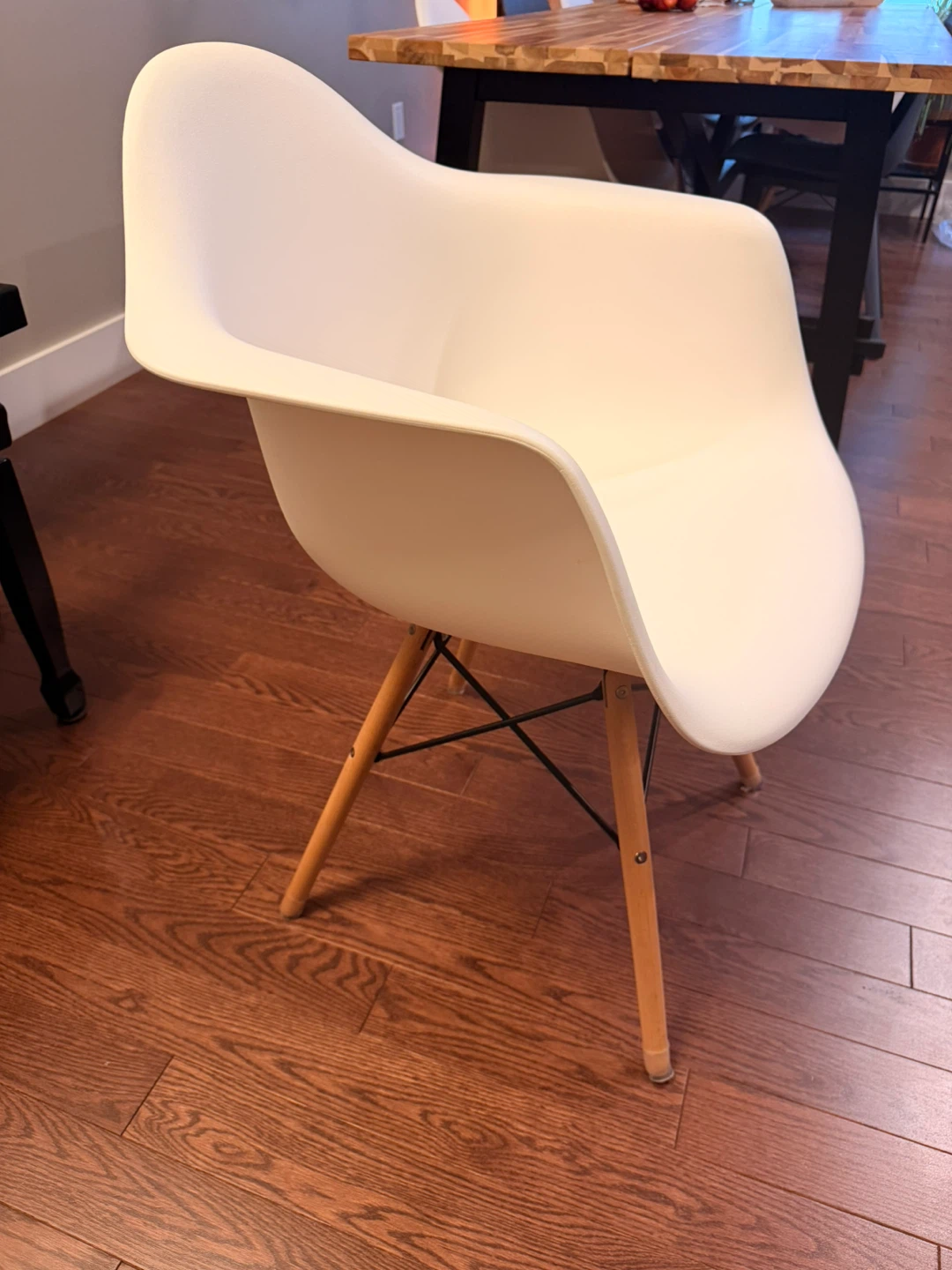 4 set of Eiffel Chairs