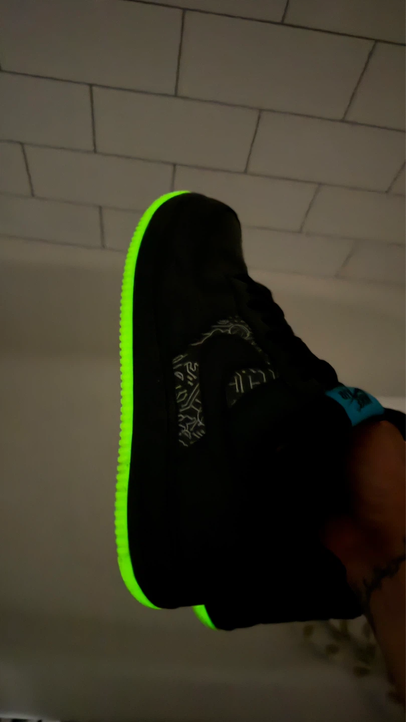 Nike Air Force 1 Space Jam: A New Legacy – Computer Chip - photo 3