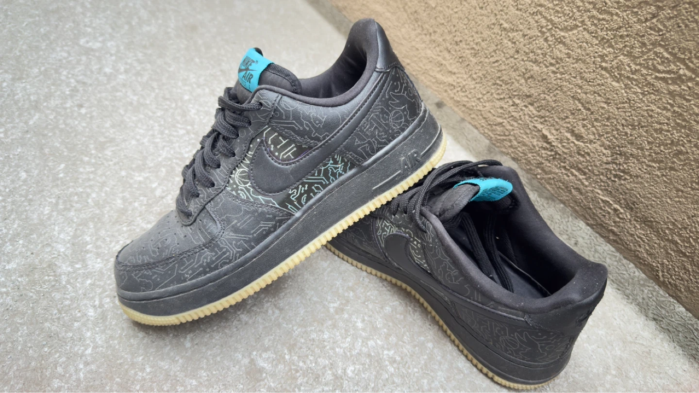 Nike Air Force 1 Space Jam: A New Legacy – Computer Chip - photo 4