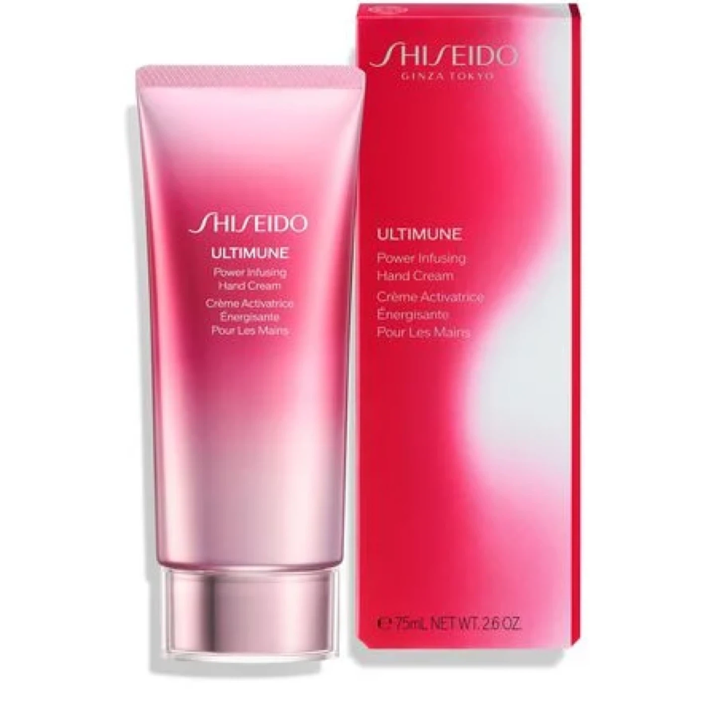 Shiseido Ultimune Power Infusing Hand Cream 75mL