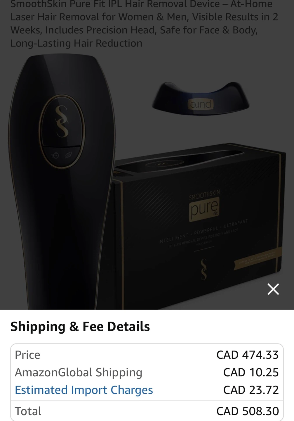 Laser IPL Hair Removal Device- NEW - photo 2