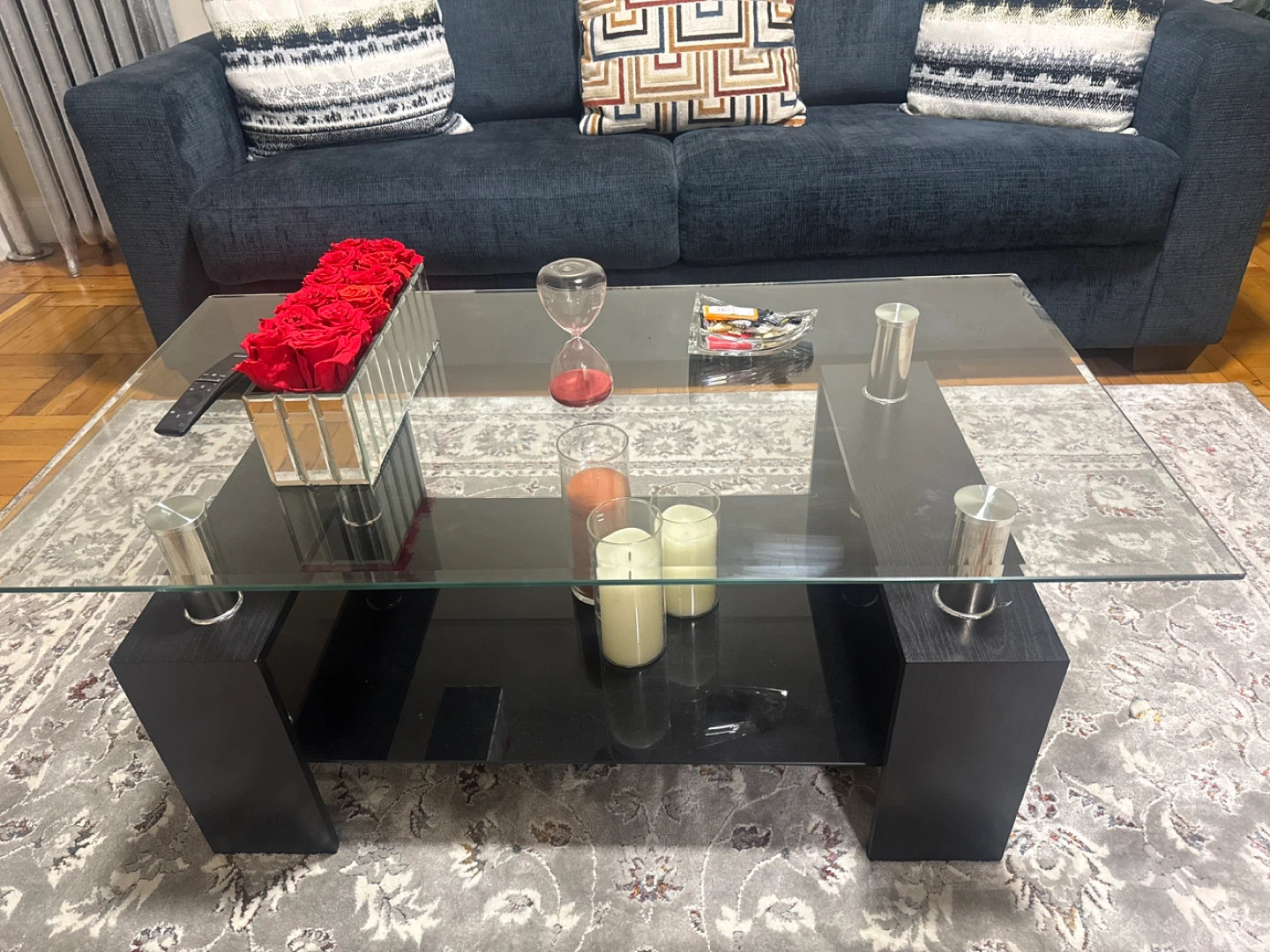 Modern Glass Coffee Table