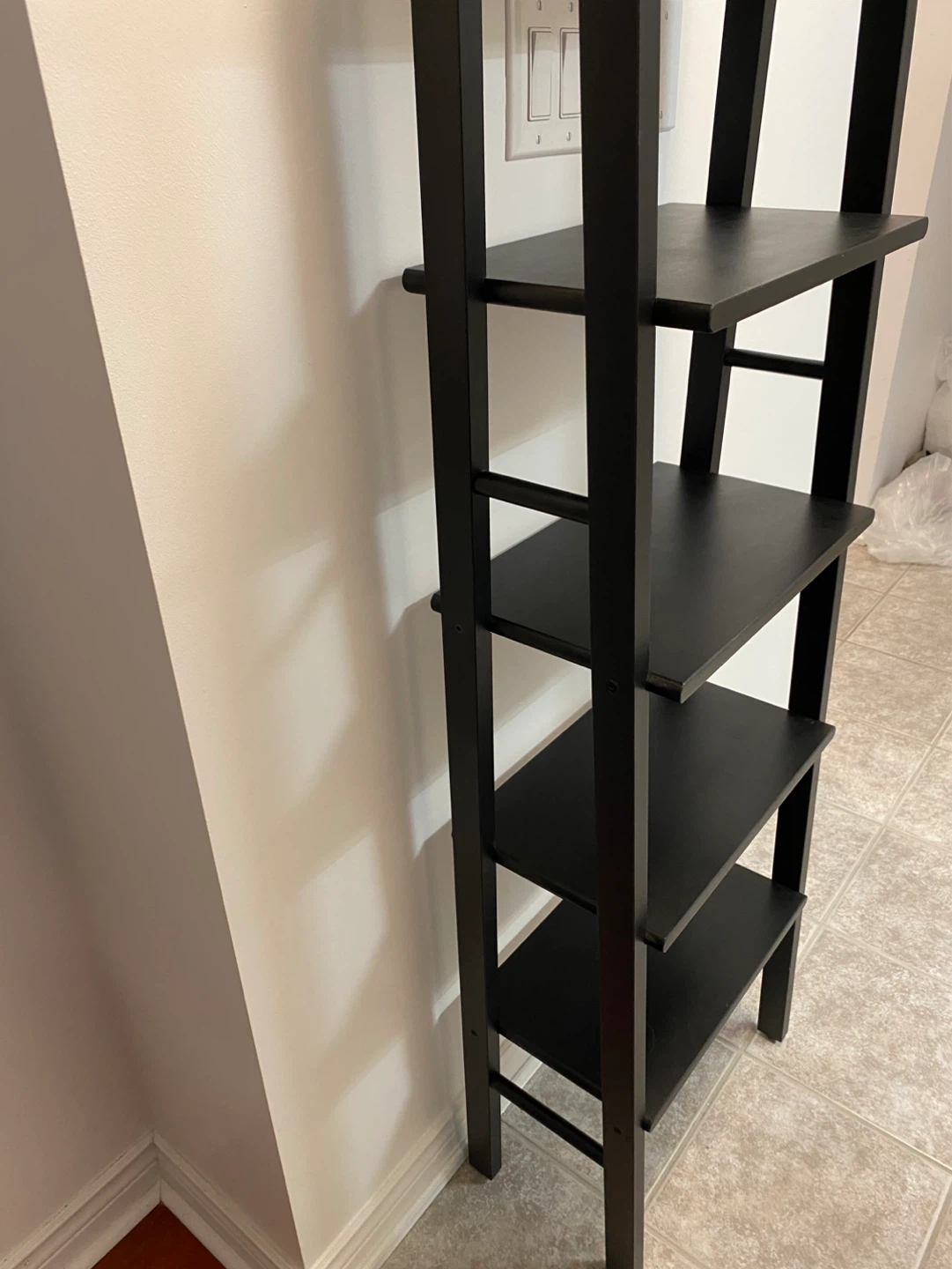 Black Ladder Shelf - photo 3