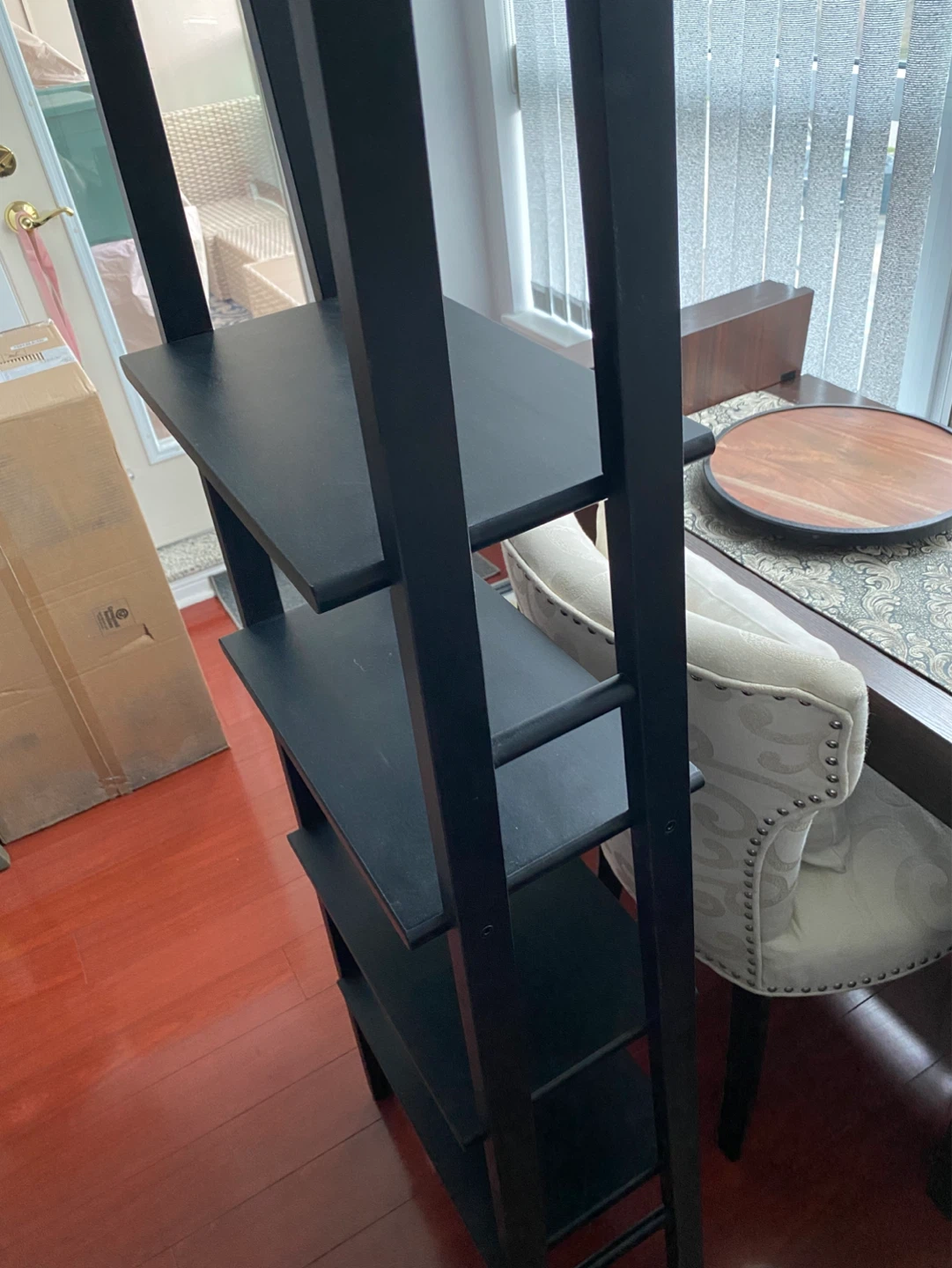 Black Ladder Shelf - photo 5