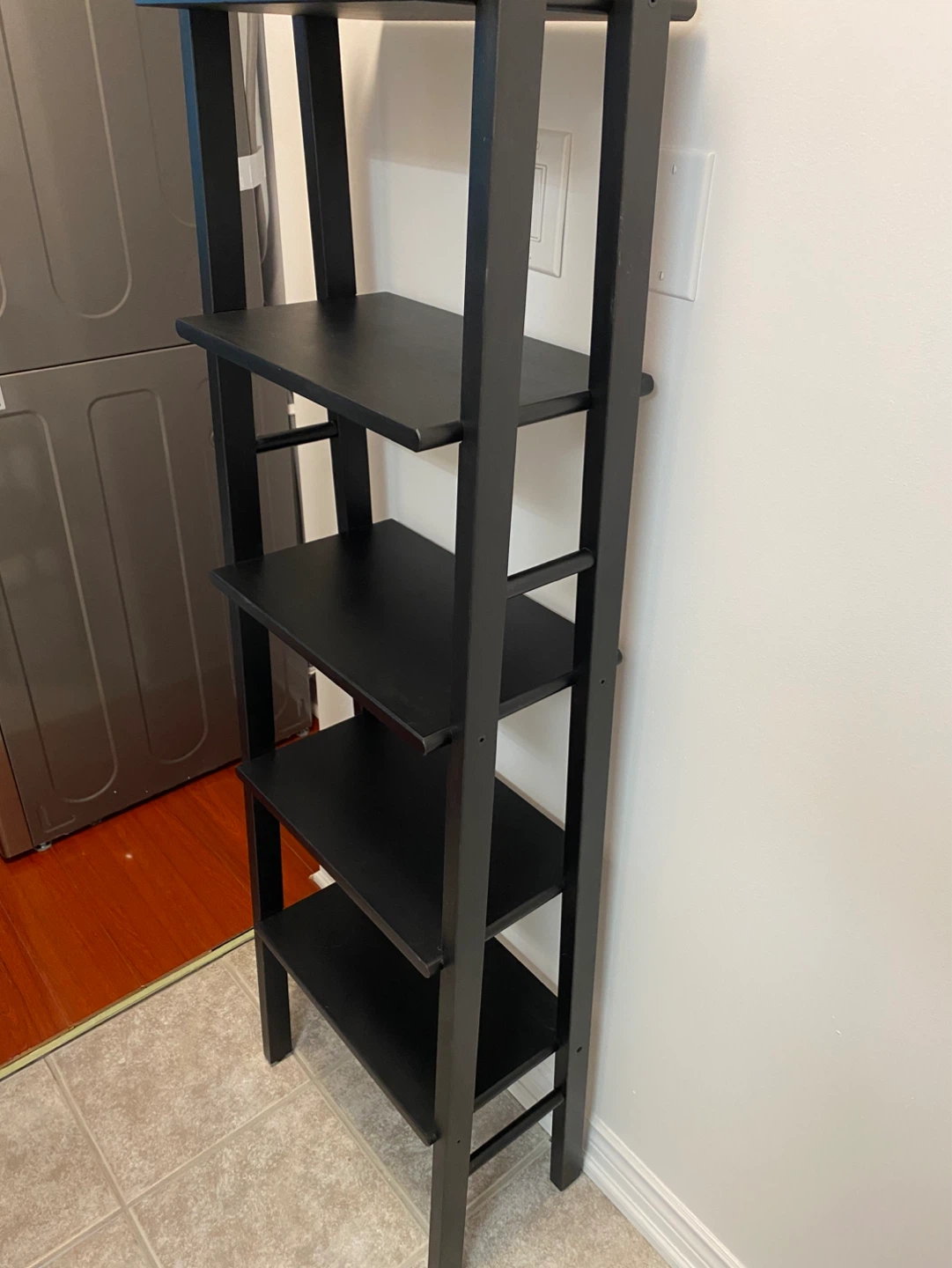 Black Ladder Shelf - photo 2