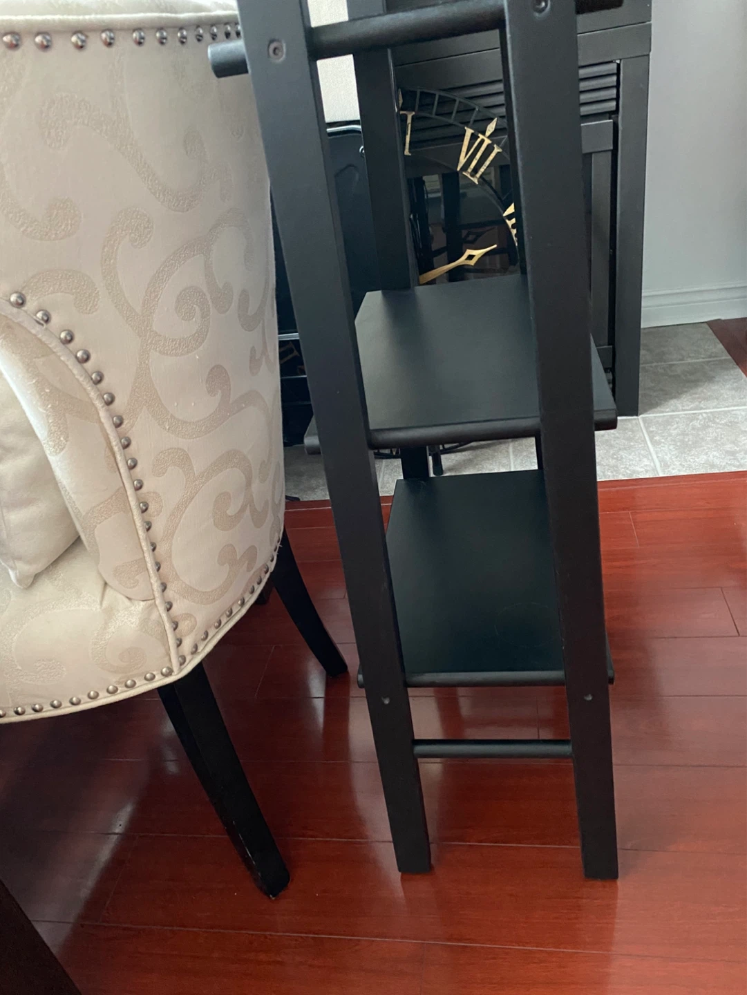 Black Ladder Shelf - photo 4