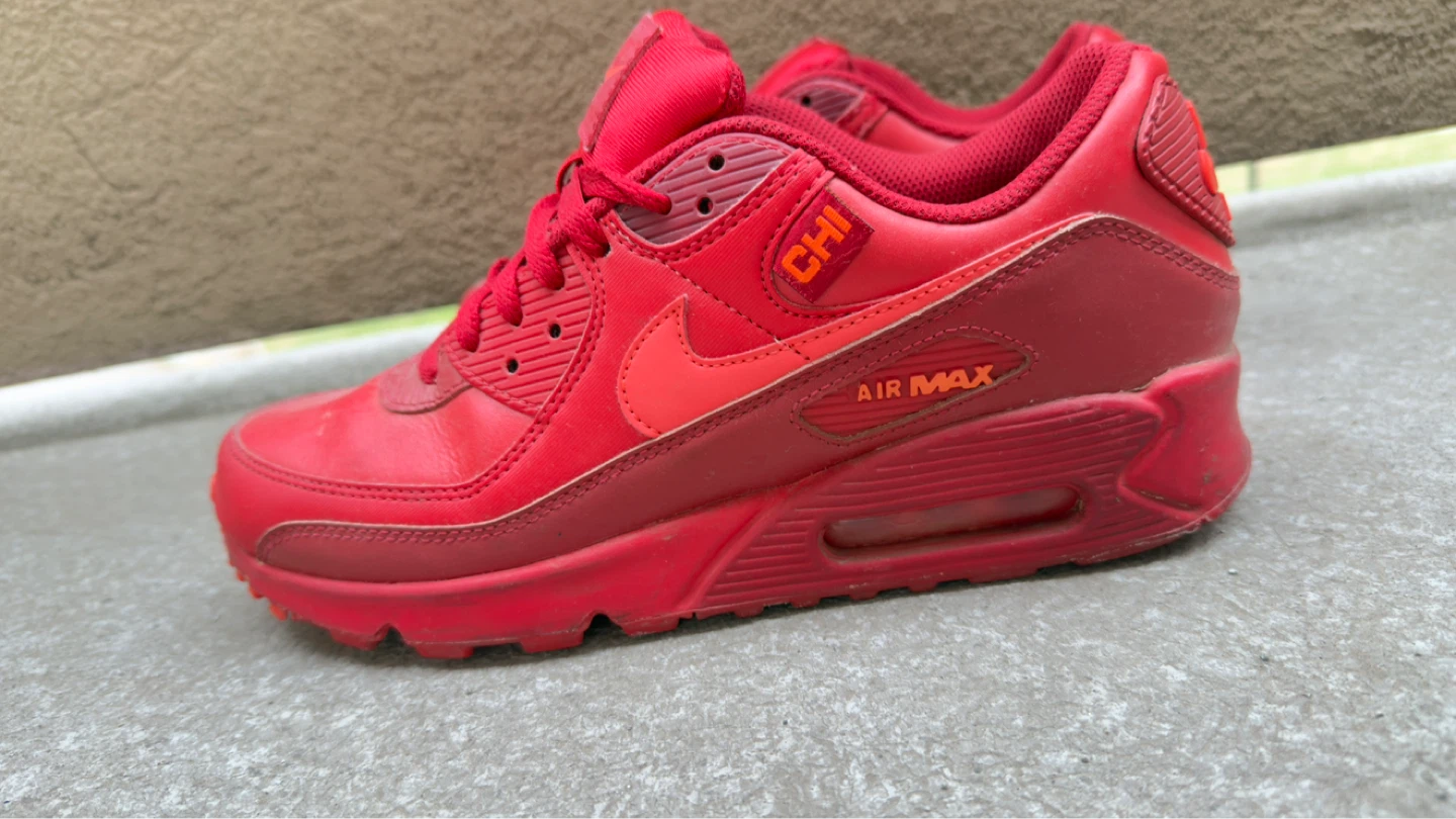 Nike Air Max 90 GS City Special – Chicago - photo 2