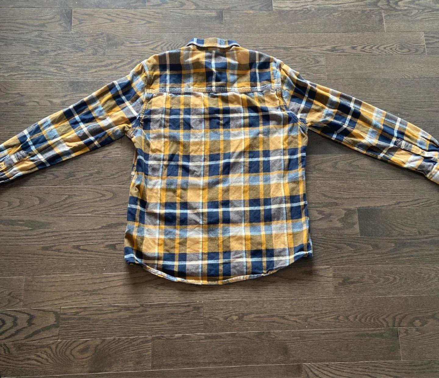 Point Zero Plaid Flannel Shirt - Size L - photo 2