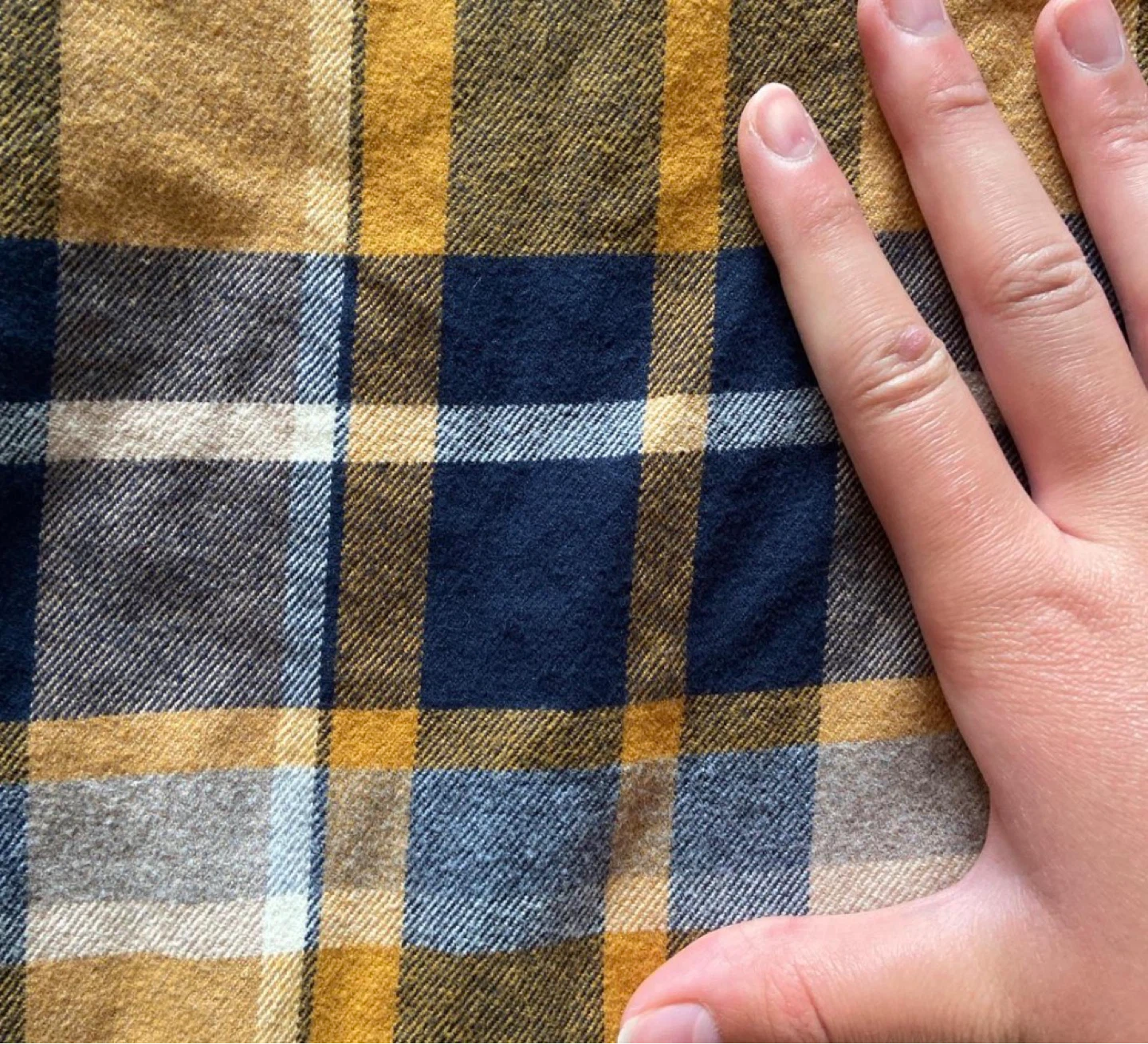 Point Zero Plaid Flannel Shirt - Size L - photo 3