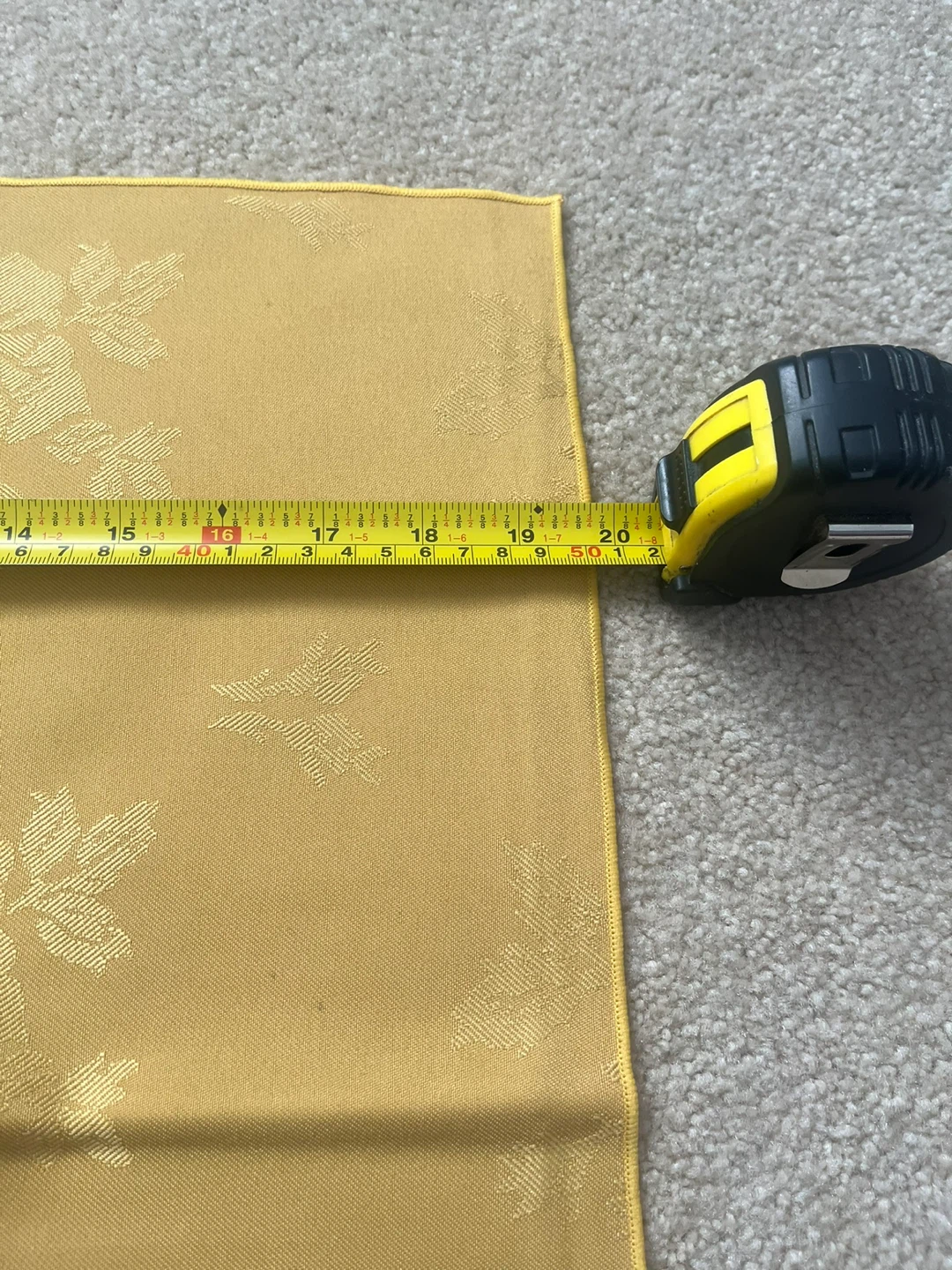Yellow Damask Napkins - photo 4