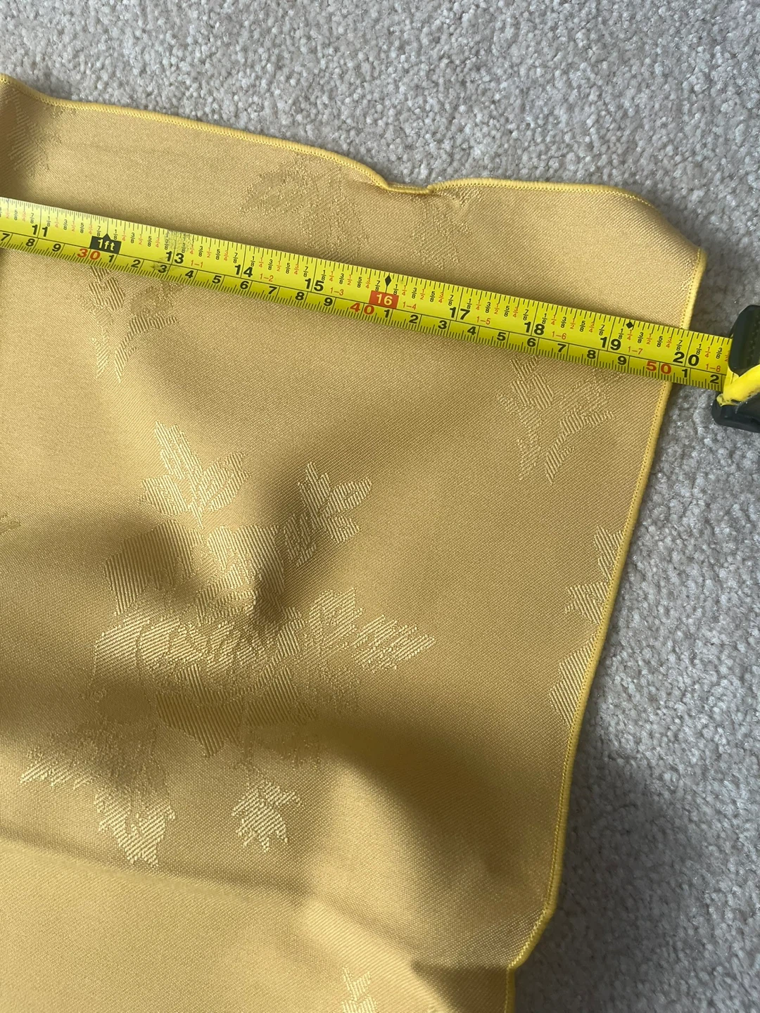 Yellow Damask Napkins - photo 5
