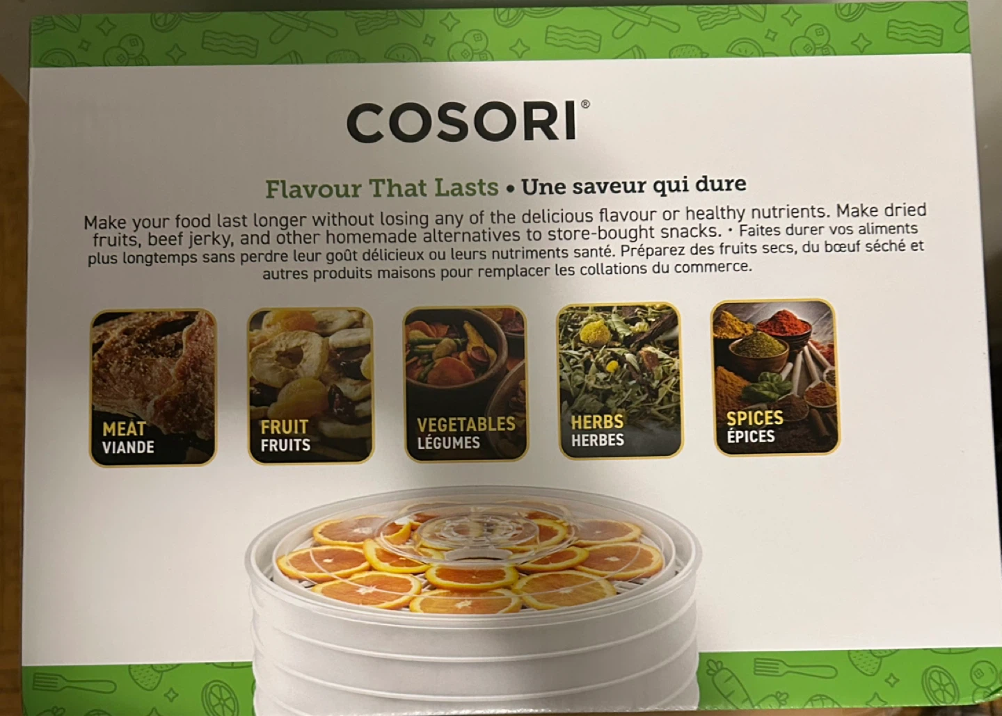 COSORI Pioneer 5-Tray Food Dehydrator - photo 2