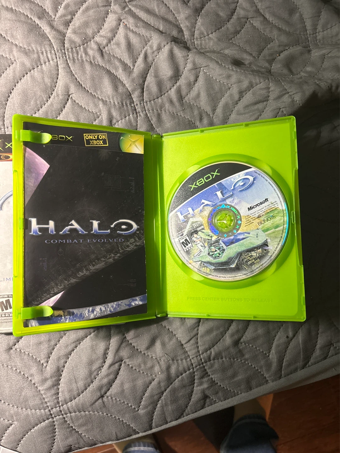Halo Combat Evolved - Original Xbox Video Game - photo 2