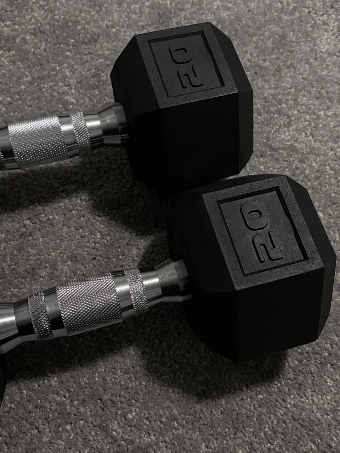 20lb Hex Dumbbell Set - photo 2