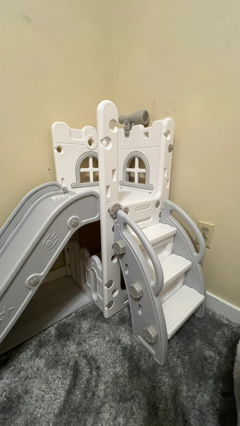 Children's Castle Slide and Climber - photo 3