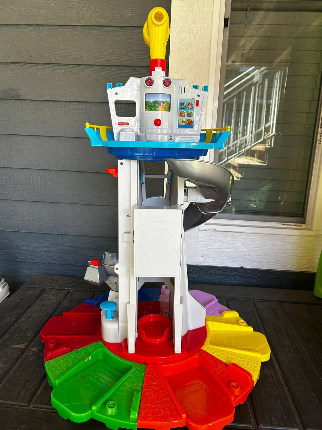 Paw Patrol Lookout Tower Playset - photo 3