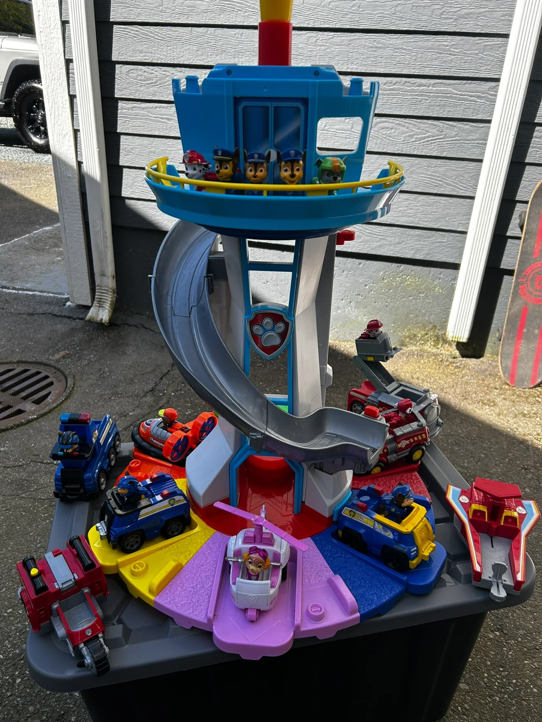 Paw Patrol Lookout Tower Playset