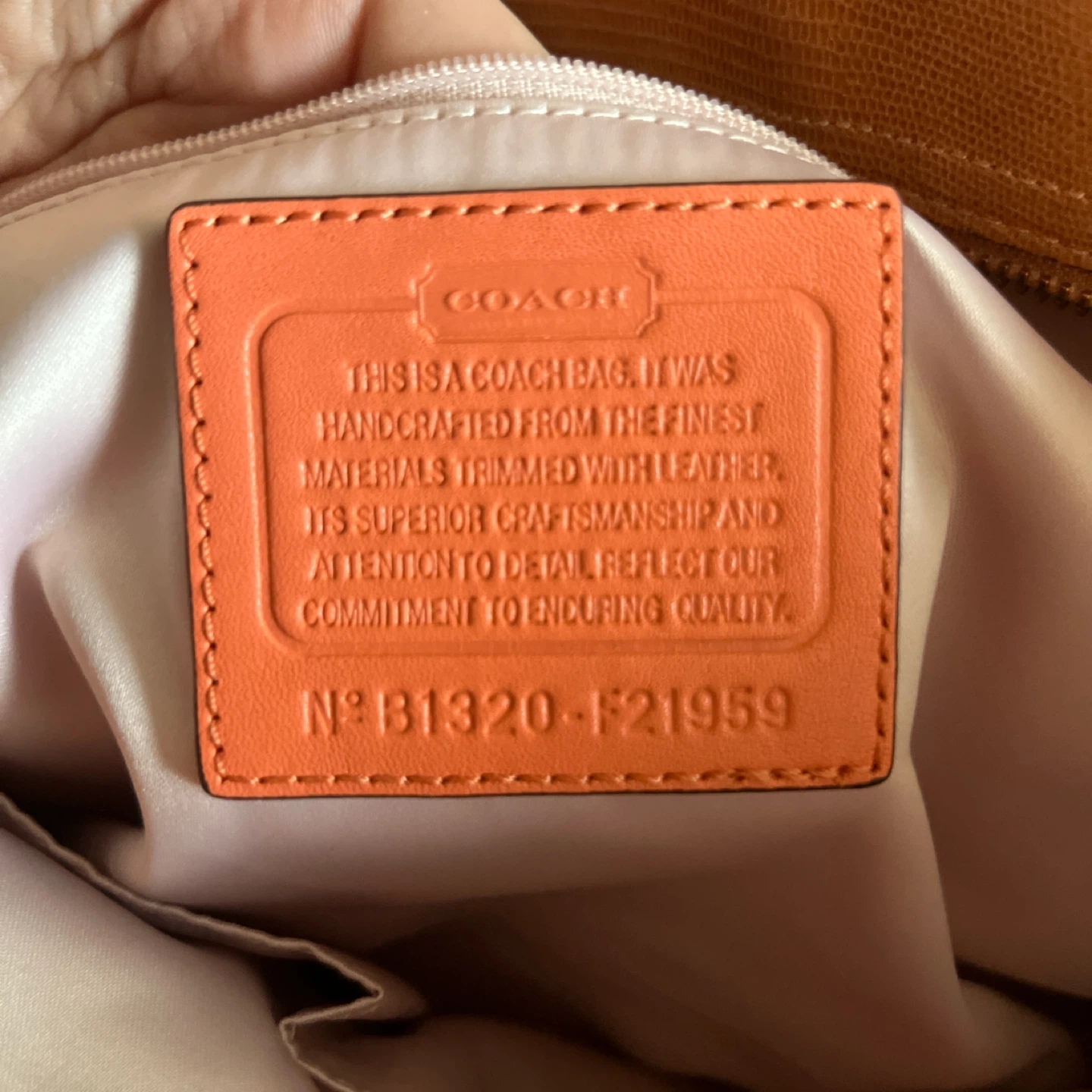 Coach Straw Tote Bag - photo 3