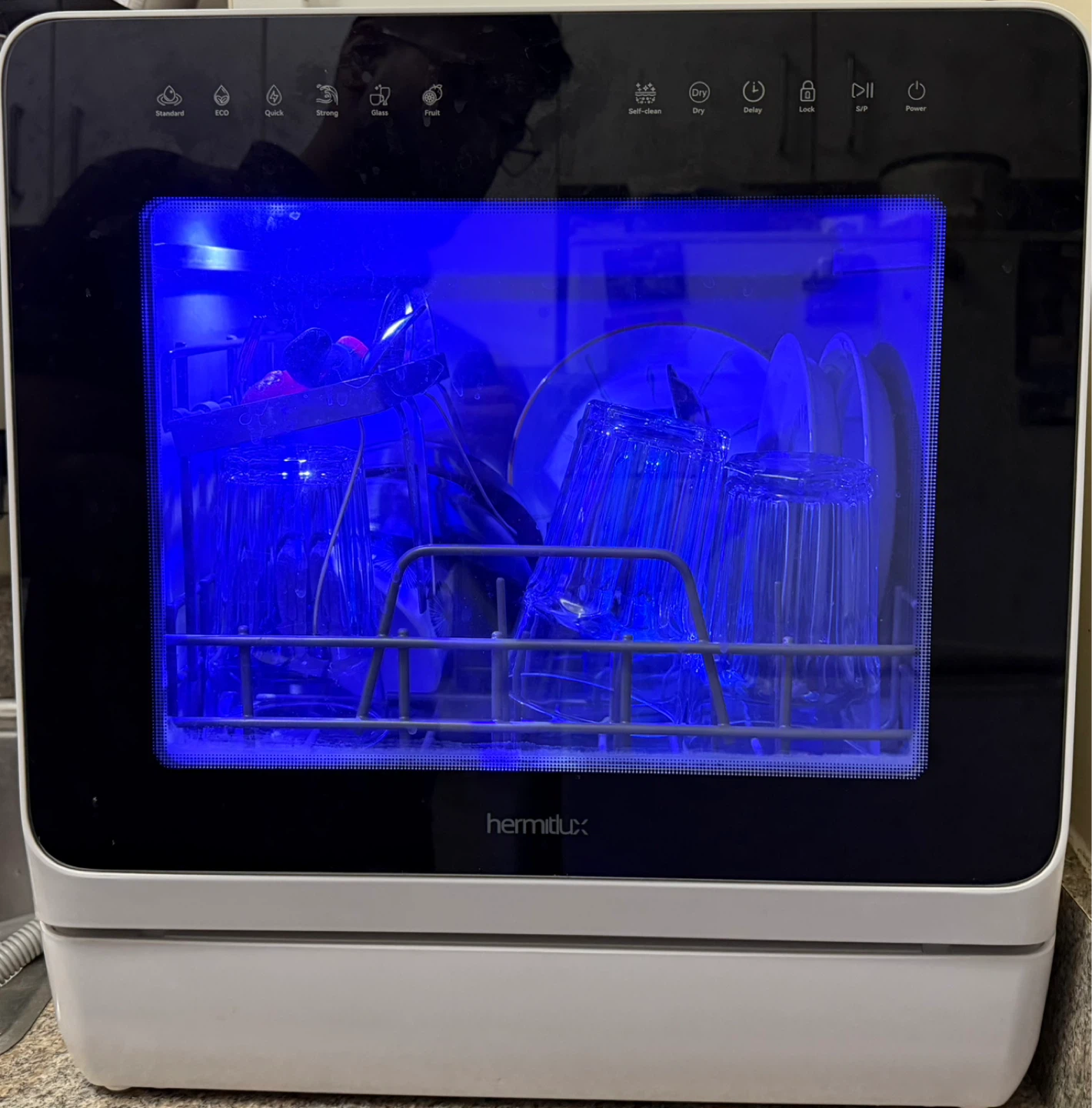 HermitLux Countertop Dishwasher - photo 2