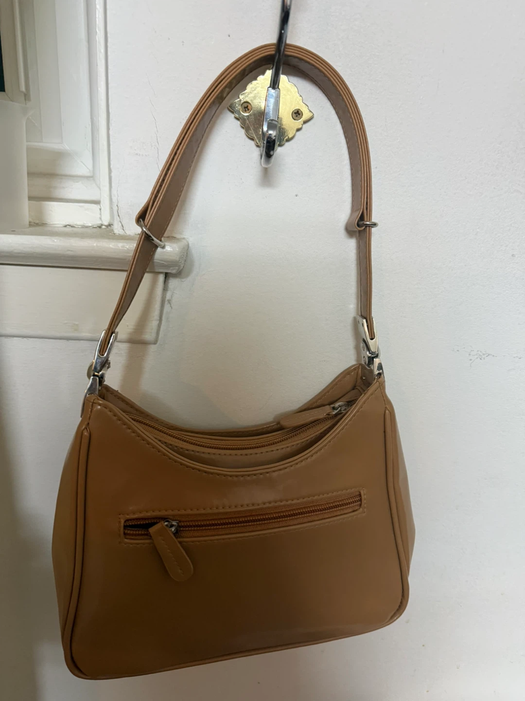 Brown shoulder bag - photo 2