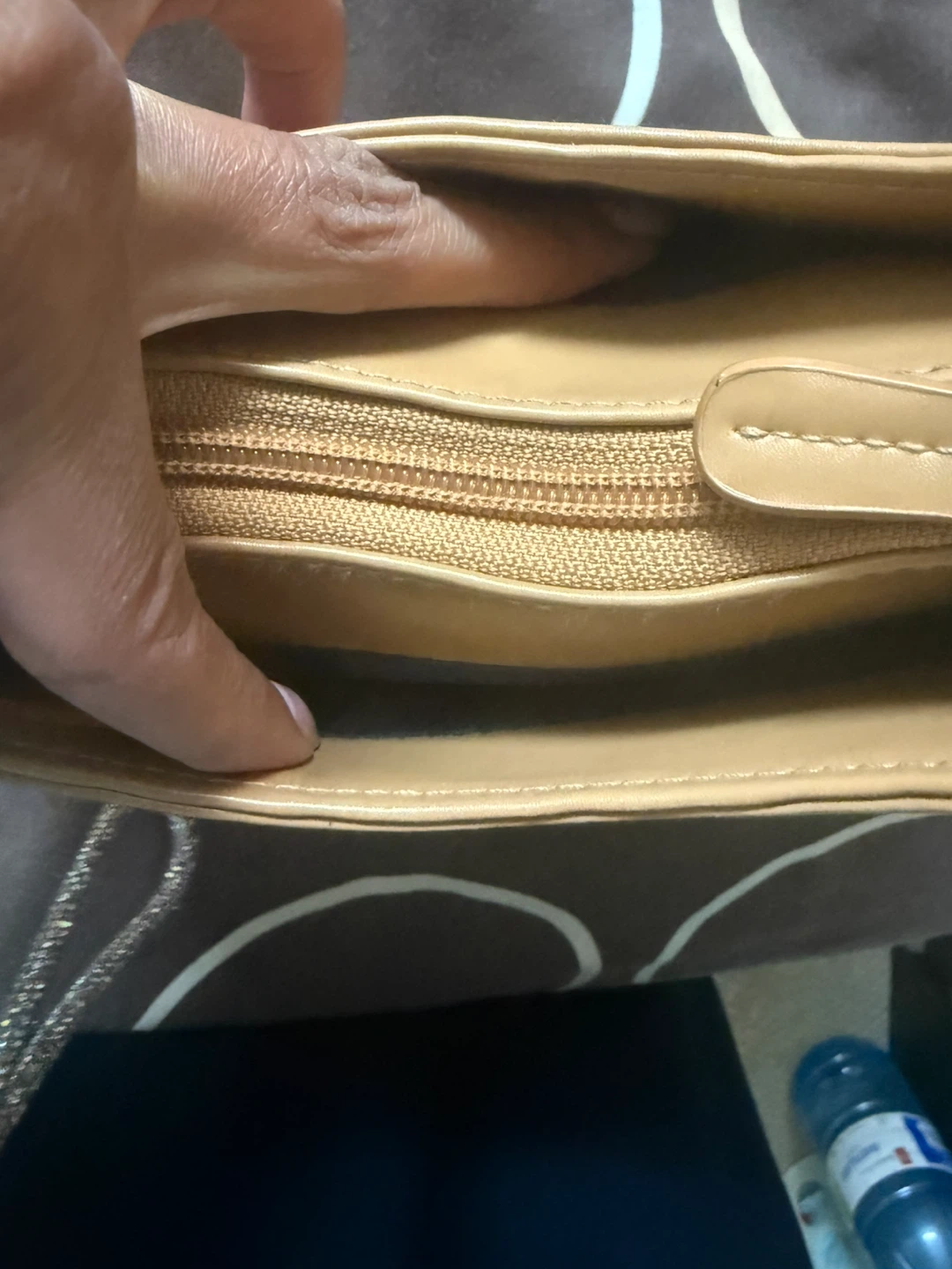 Brown shoulder bag - photo 4
