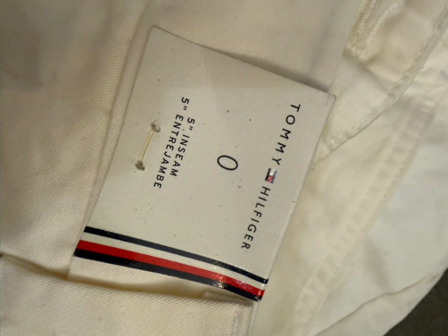 Women’s Tommy Hilfiger White Shorts - Size 0 - photo 3