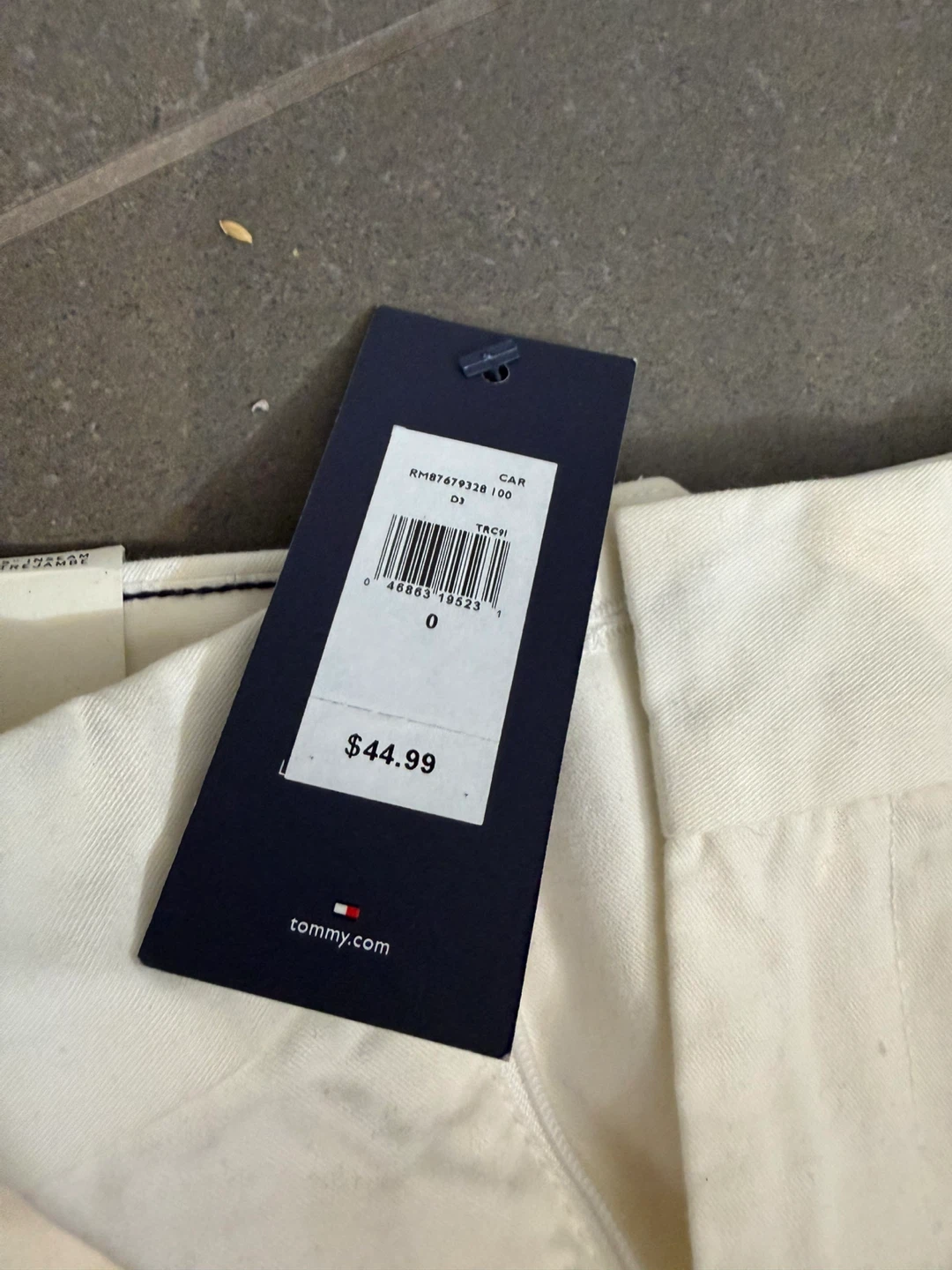 Women’s Tommy Hilfiger White Shorts - Size 0 - photo 2