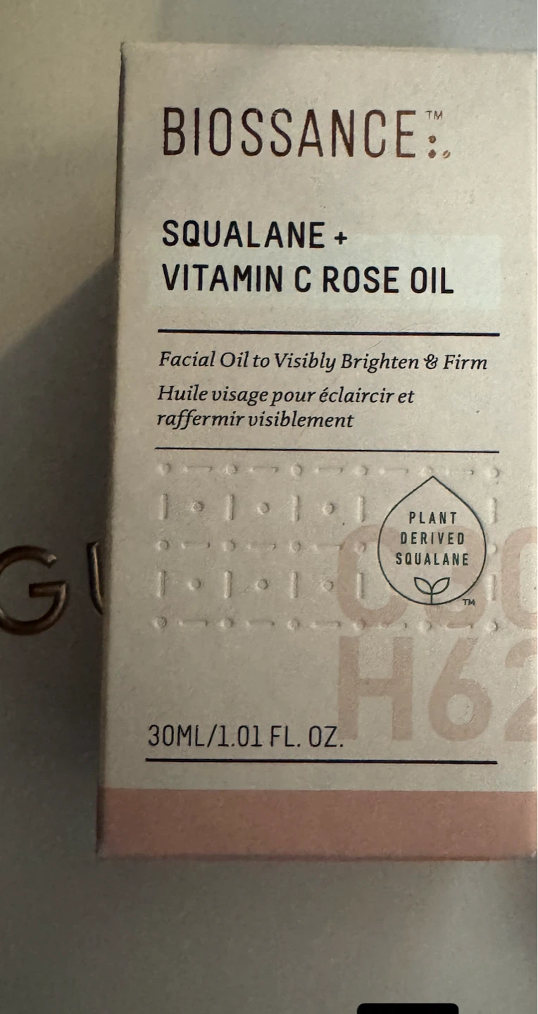Biossance Vitamin C Rose face oil - photo 2