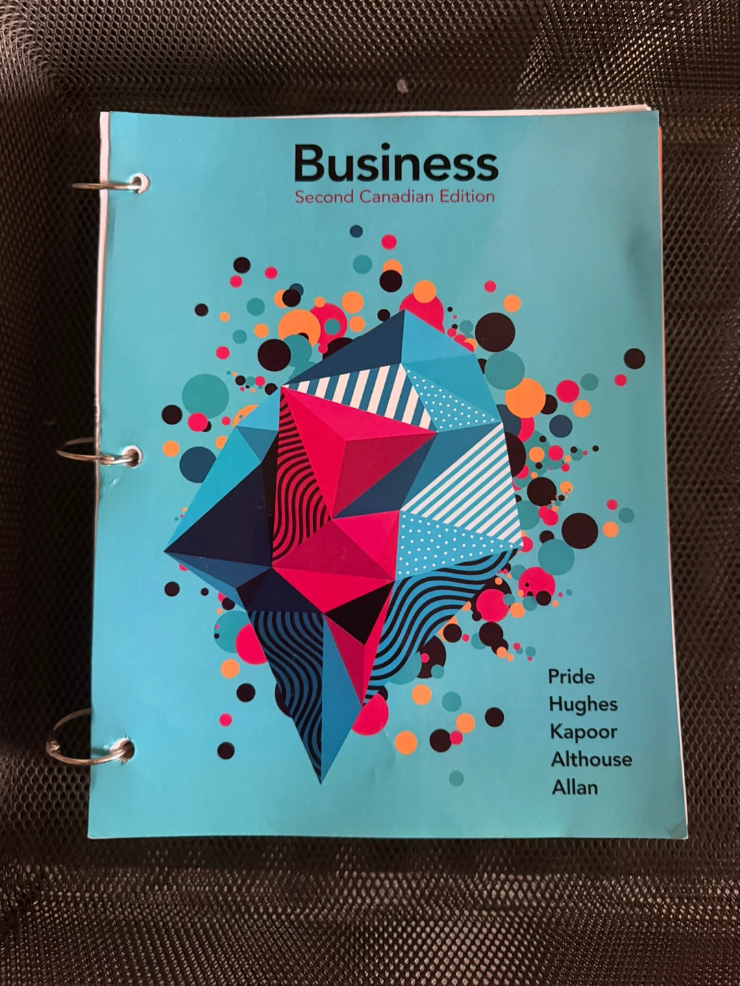3 business/commerce university textbooks