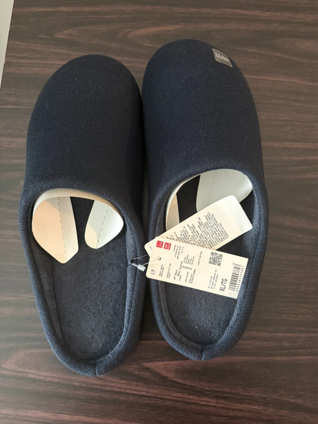 Uniqlo Slippers XL/G Navy Blue - photo 2