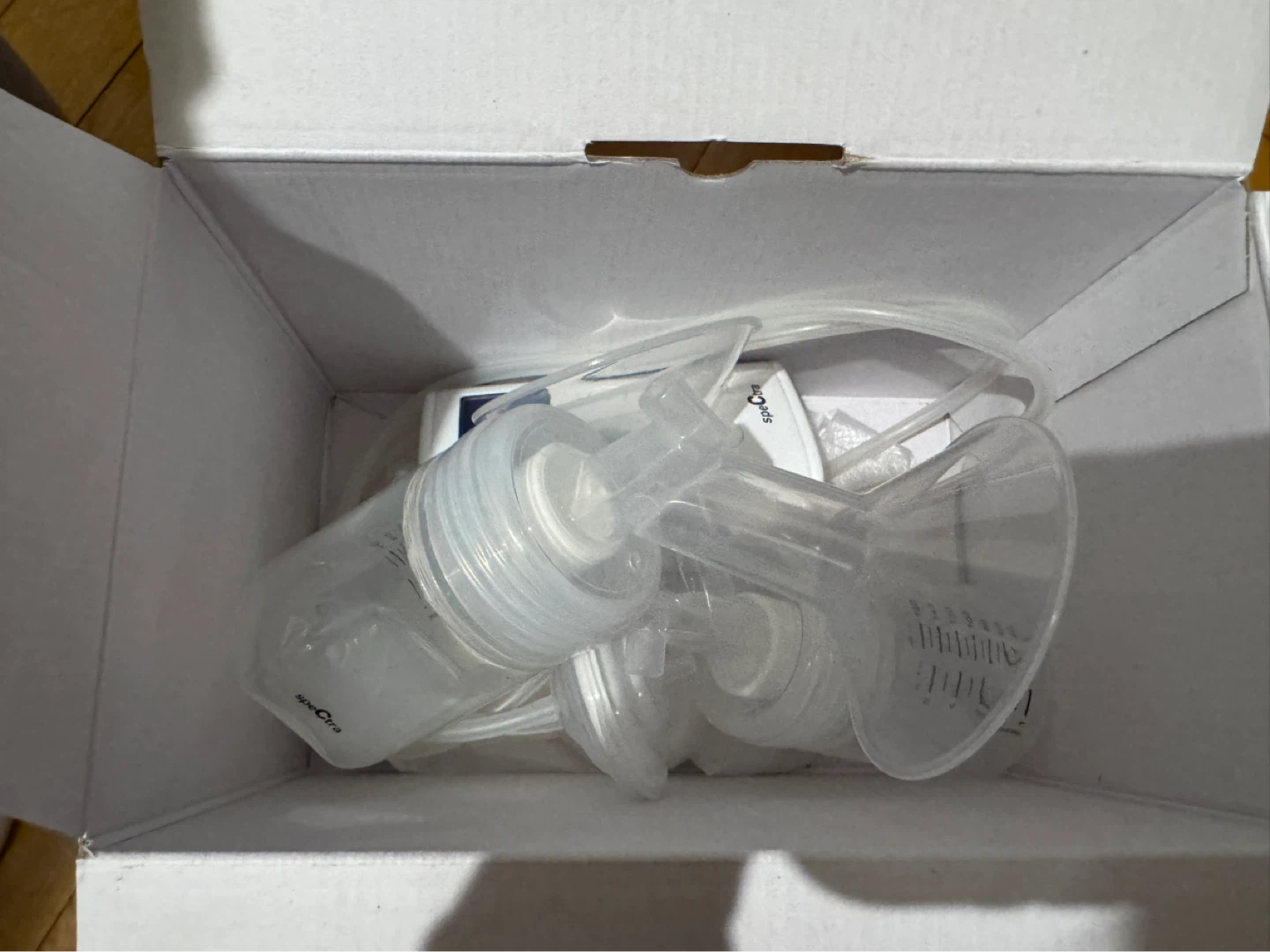 Spectra 9 Plus Portable Rechargeable Double Electric Breast Pump - photo 5