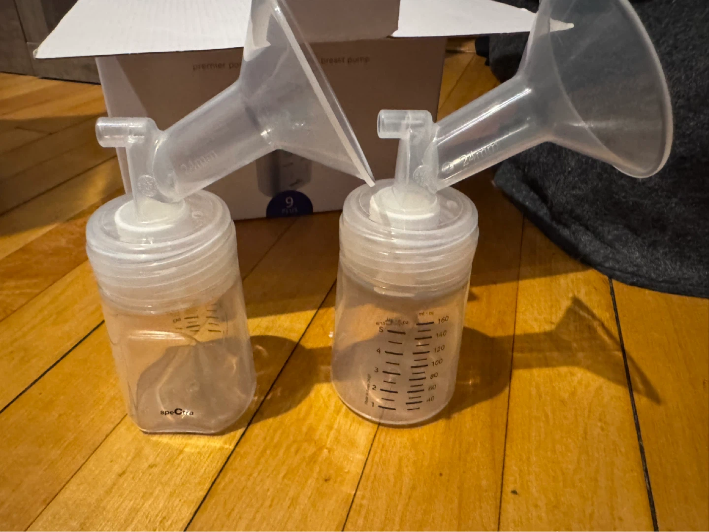 Spectra 9 Plus Portable Rechargeable Double Electric Breast Pump - photo 4