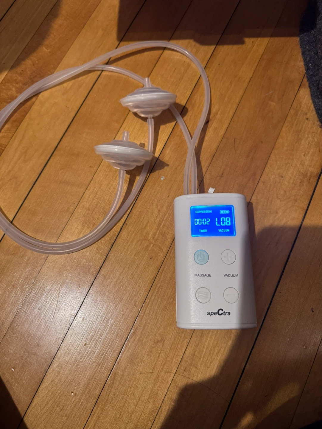 Spectra 9 Plus Portable Rechargeable Double Electric Breast Pump - photo 3
