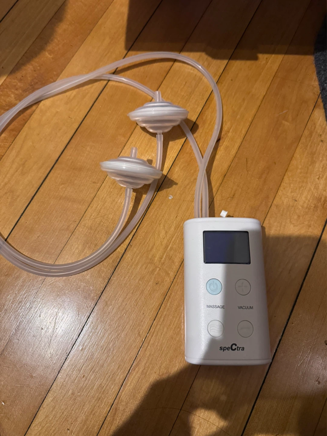 Spectra 9 Plus Portable Rechargeable Double Electric Breast Pump - photo 2
