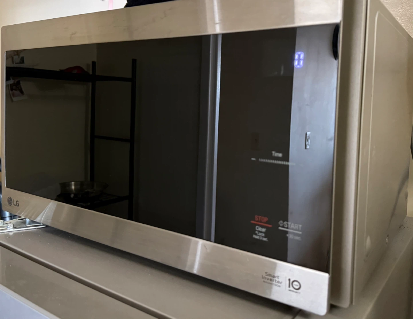LG Smart Inverter Microwave